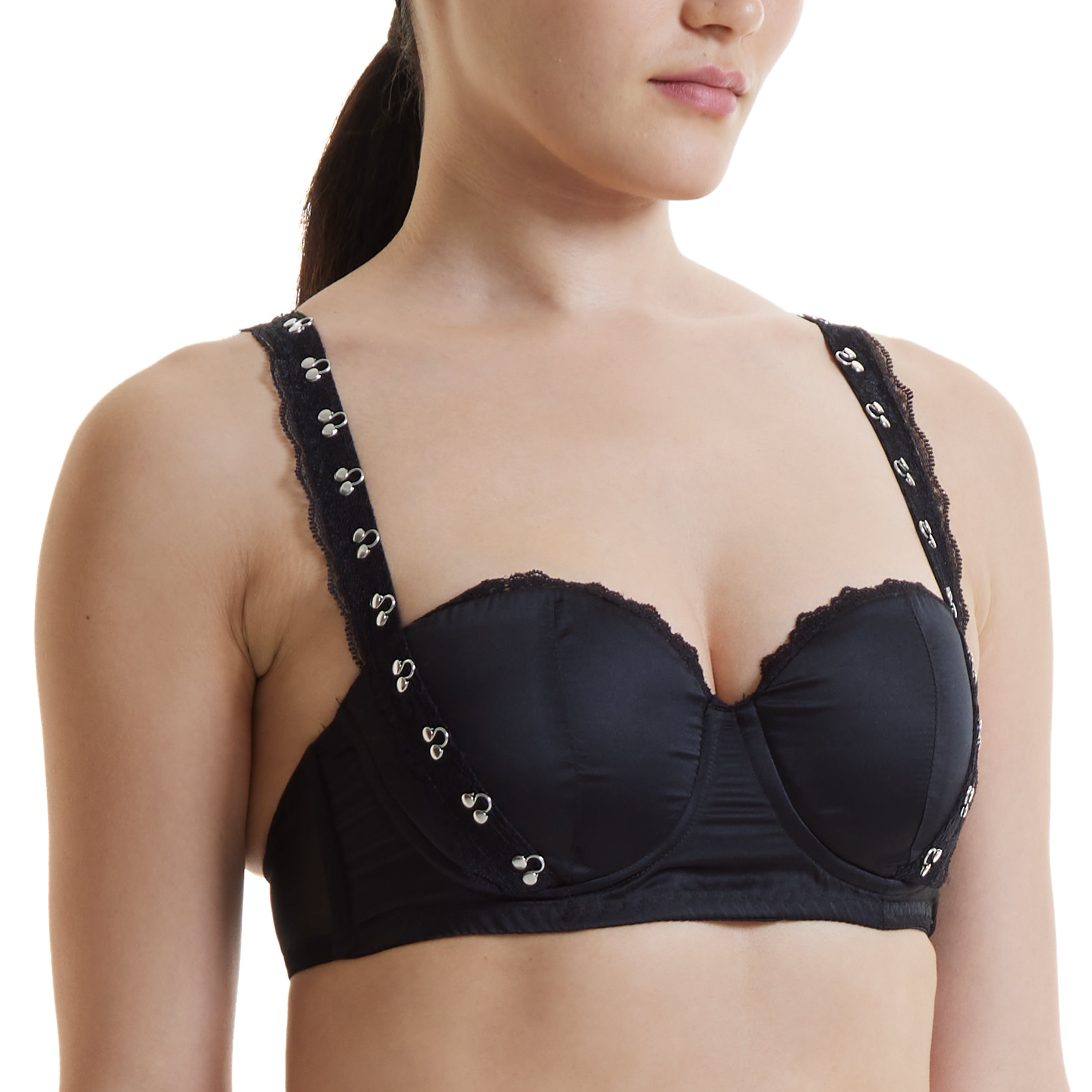 Hook & Eye Underwire Bra