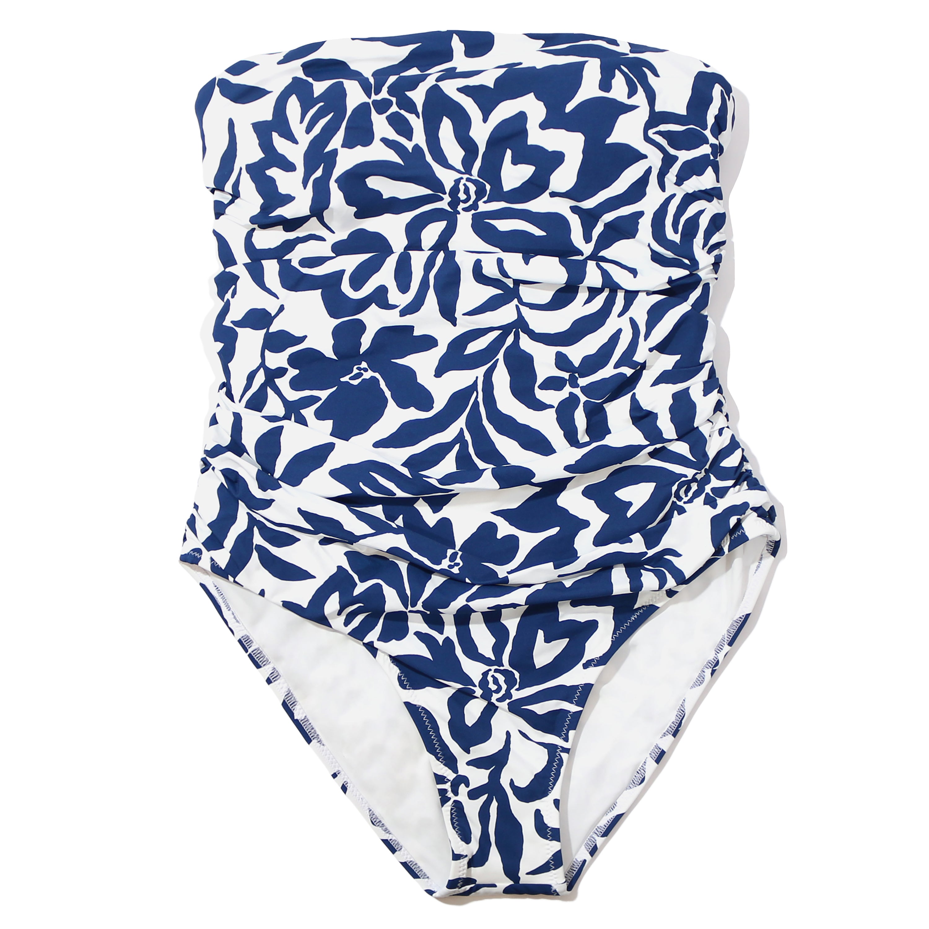 Swim Bandeau One Piece