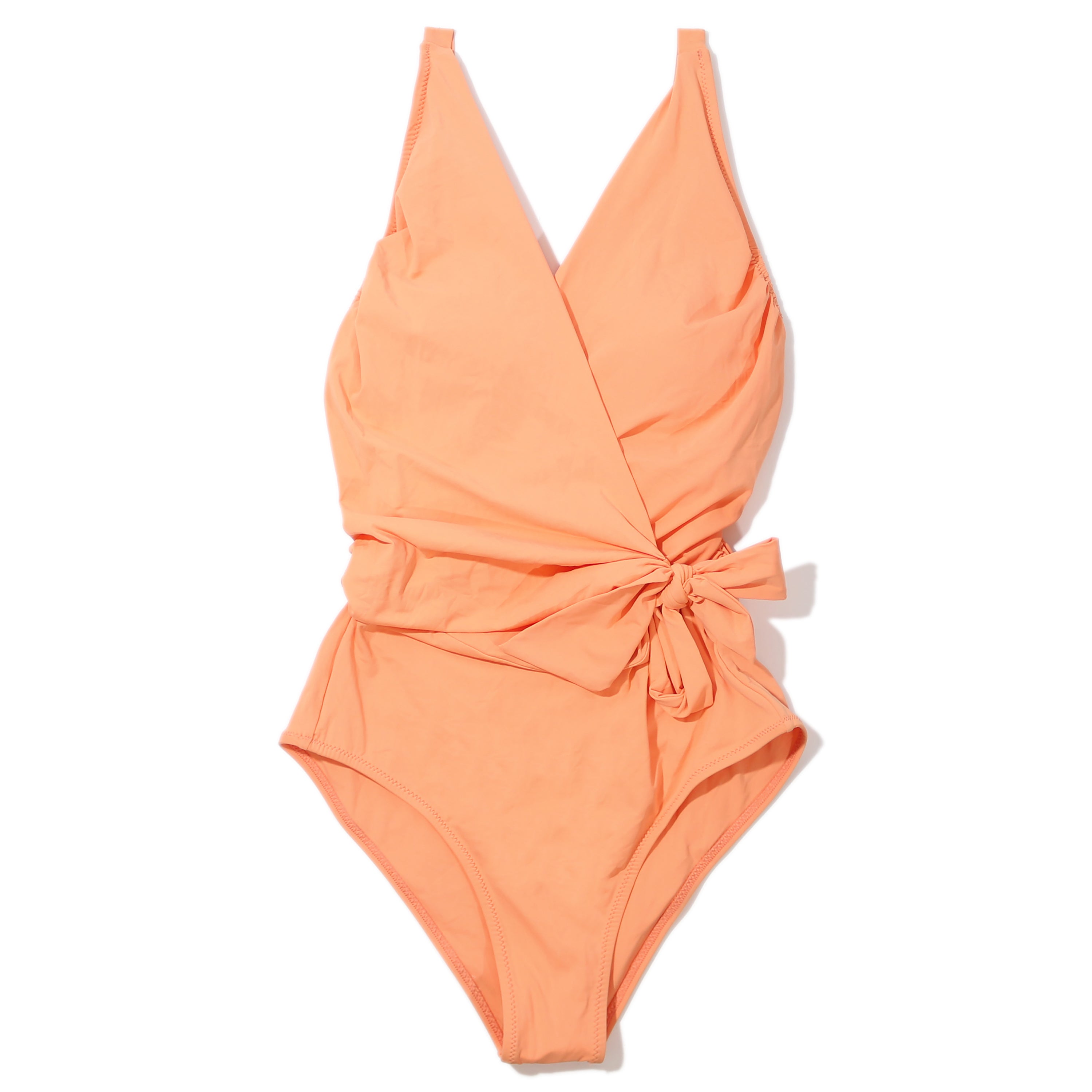 Swim Wrap One Piece