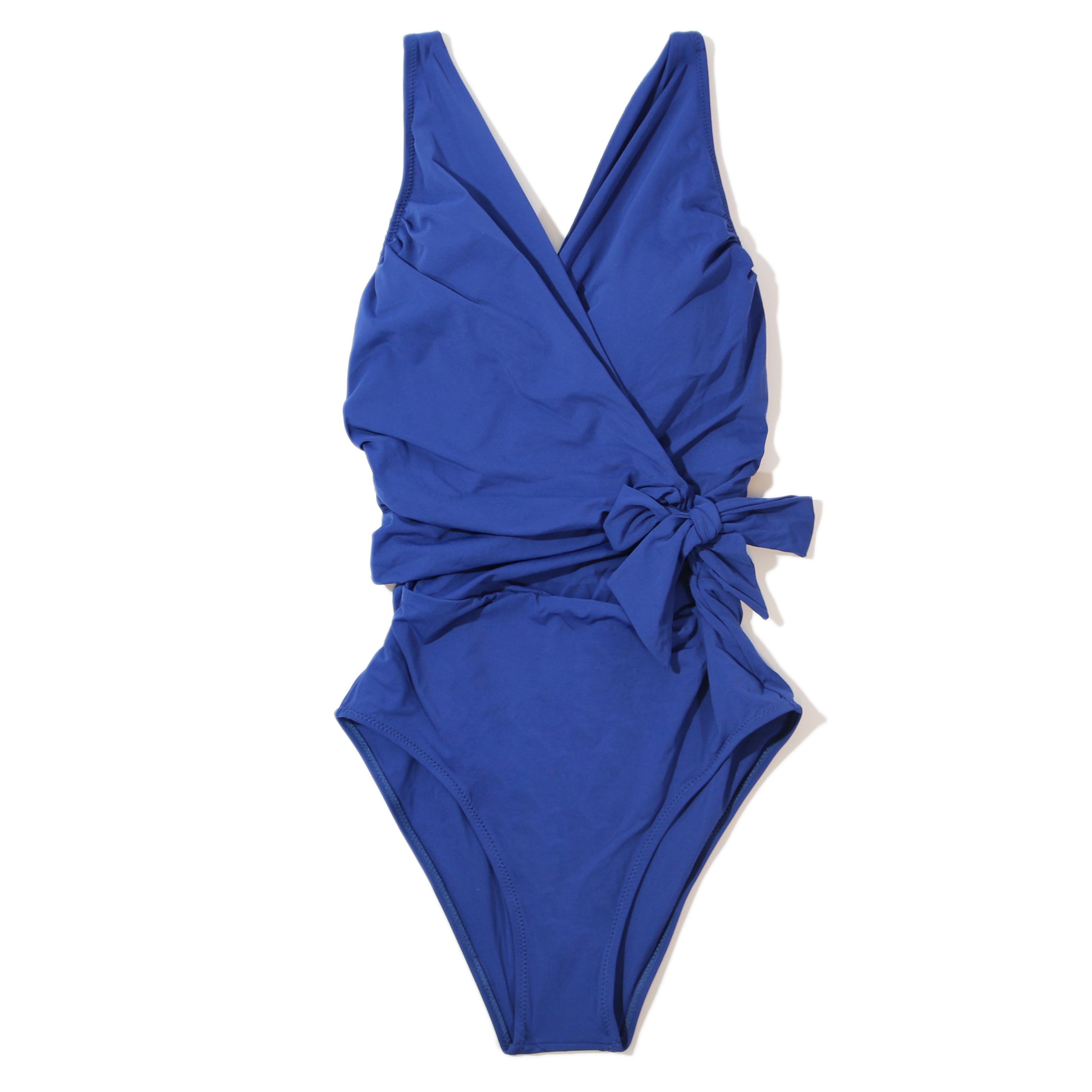 Swim Wrap One Piece