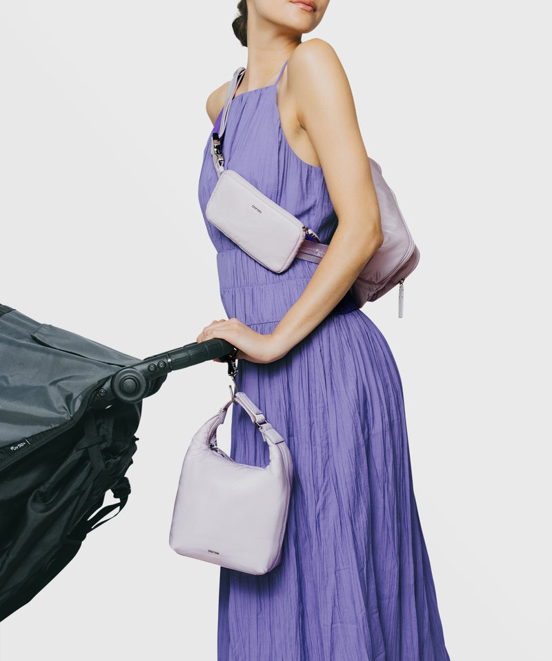 Baby Bottle Bag in Orchid