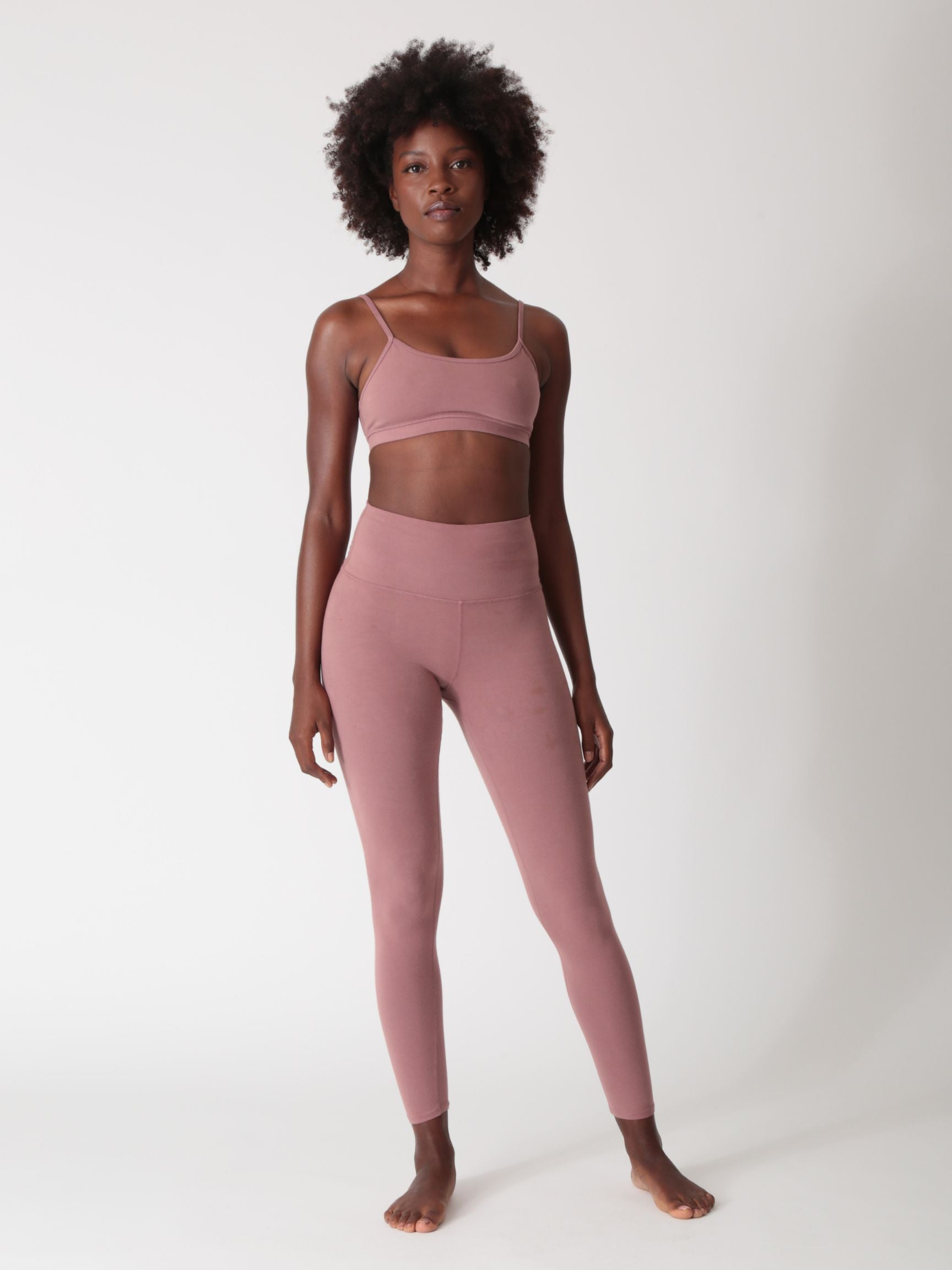 Sunset Legging - Cocoa
