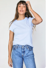 T102-SHERYL | Recycled Cotton Baby Tee