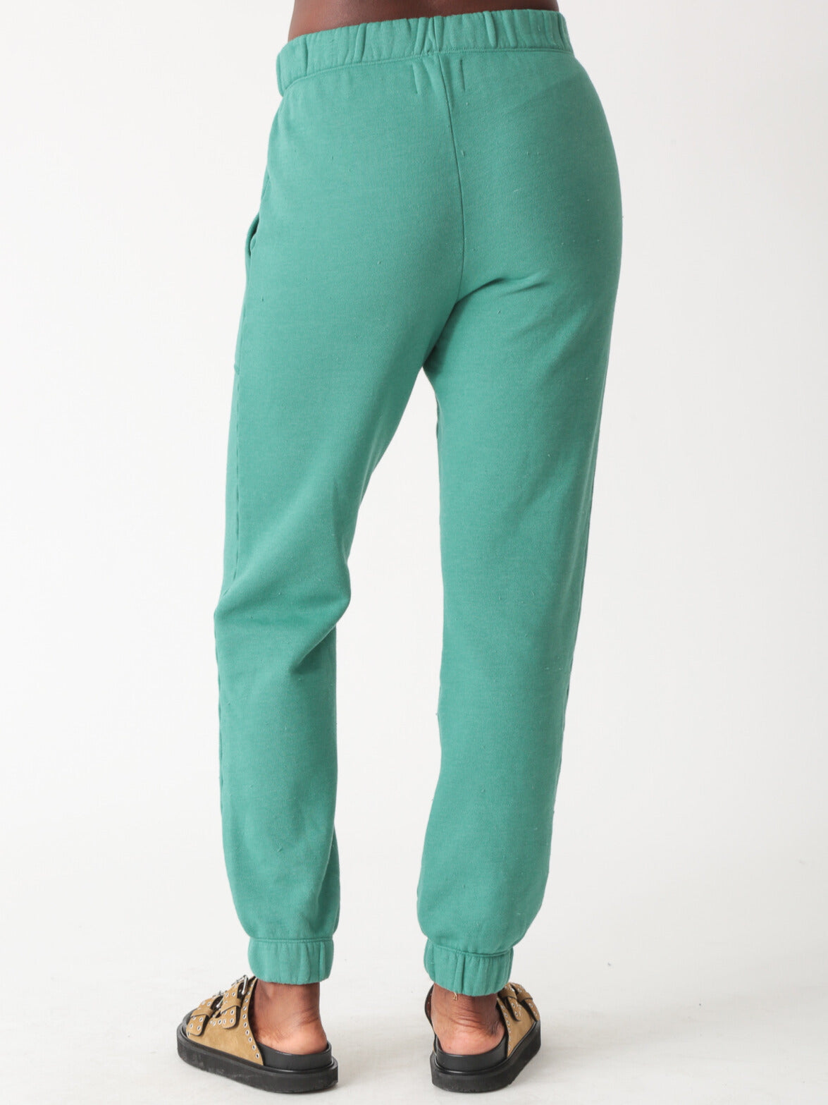 Hayden Sherpa Sweatpant - Jade