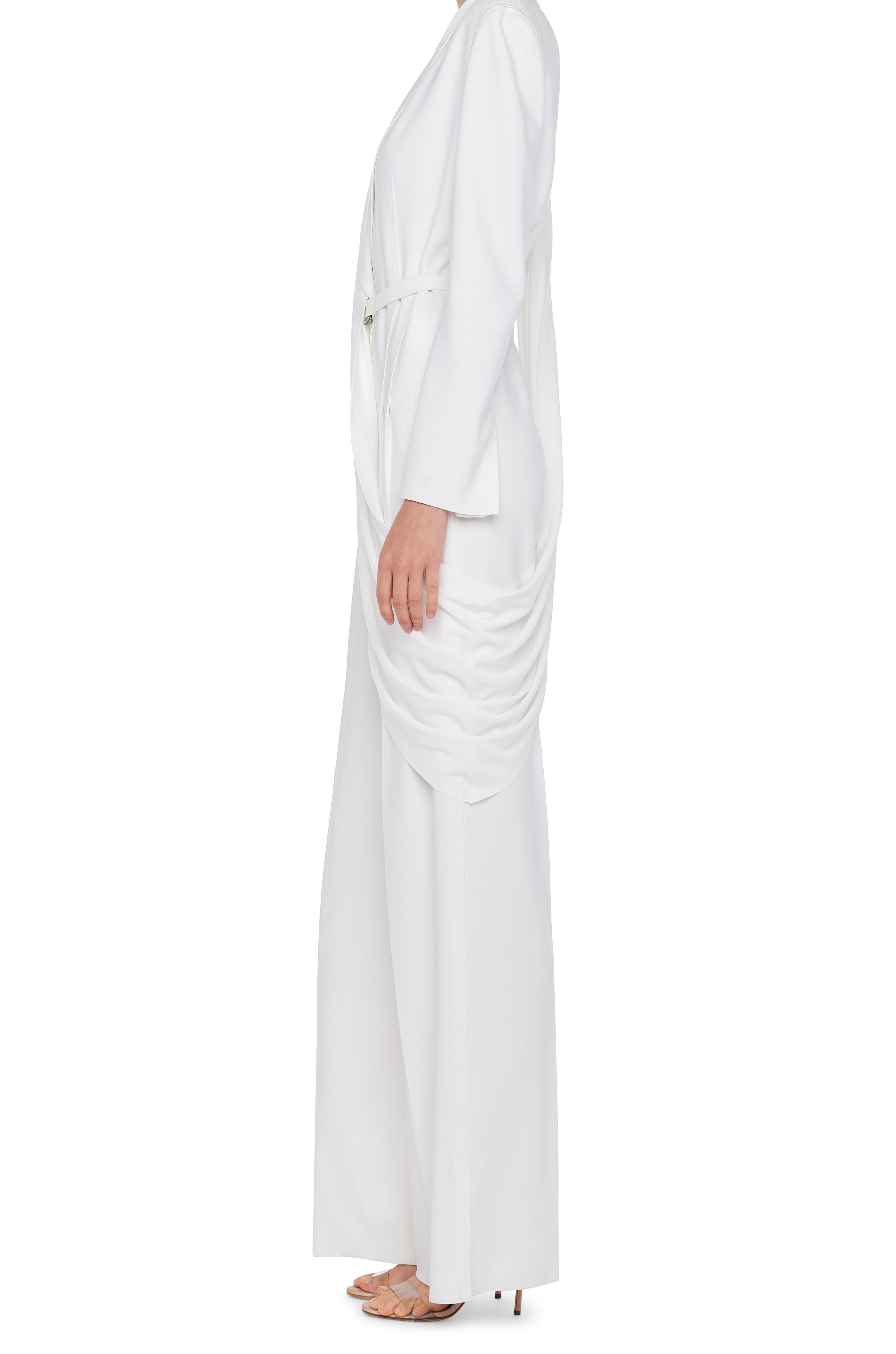 SB STRAIGHT LEG JUMPSUIT/MEDIUM DRAPE
