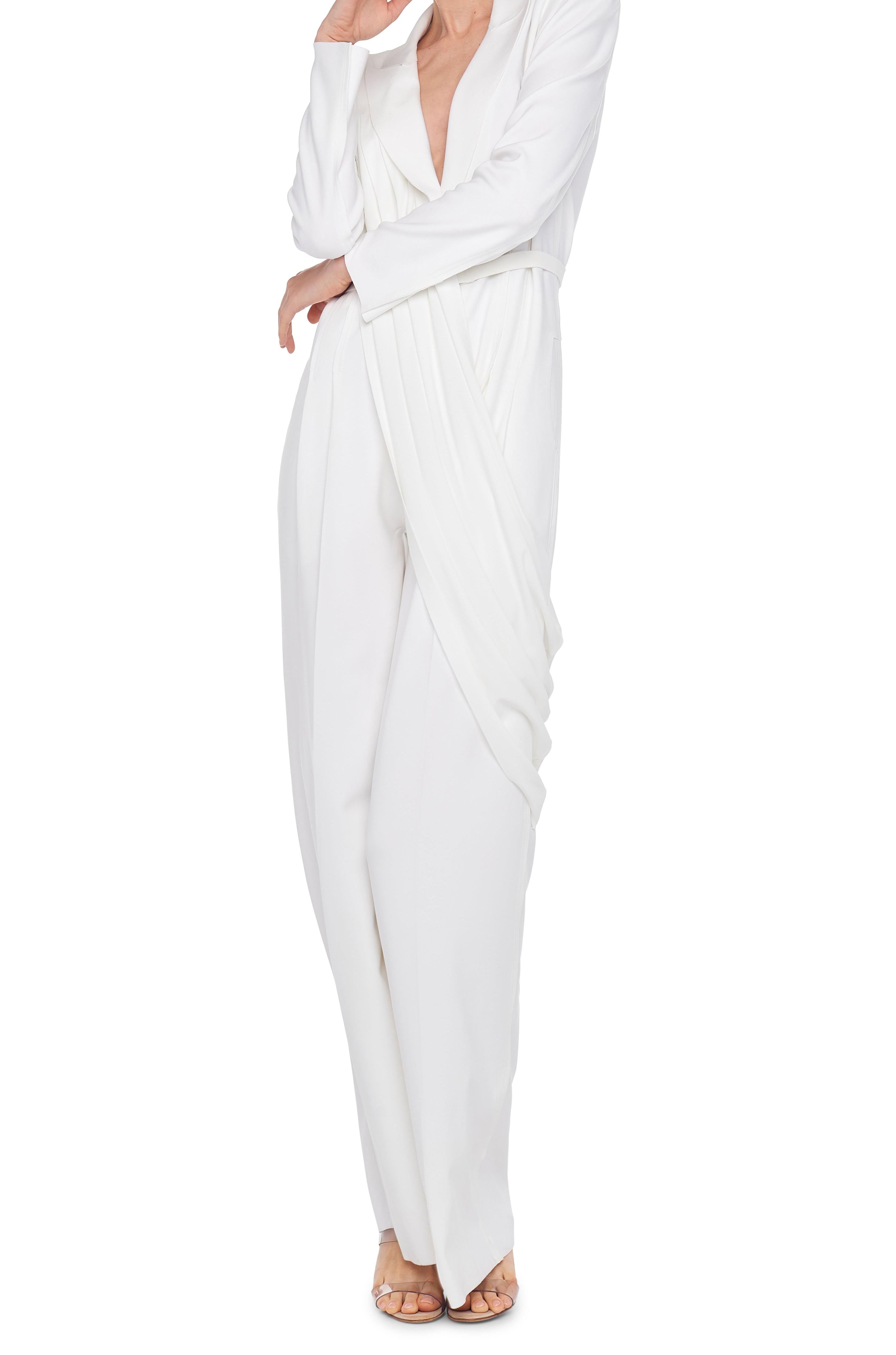 SB STRAIGHT LEG JUMPSUIT/MEDIUM DRAPE