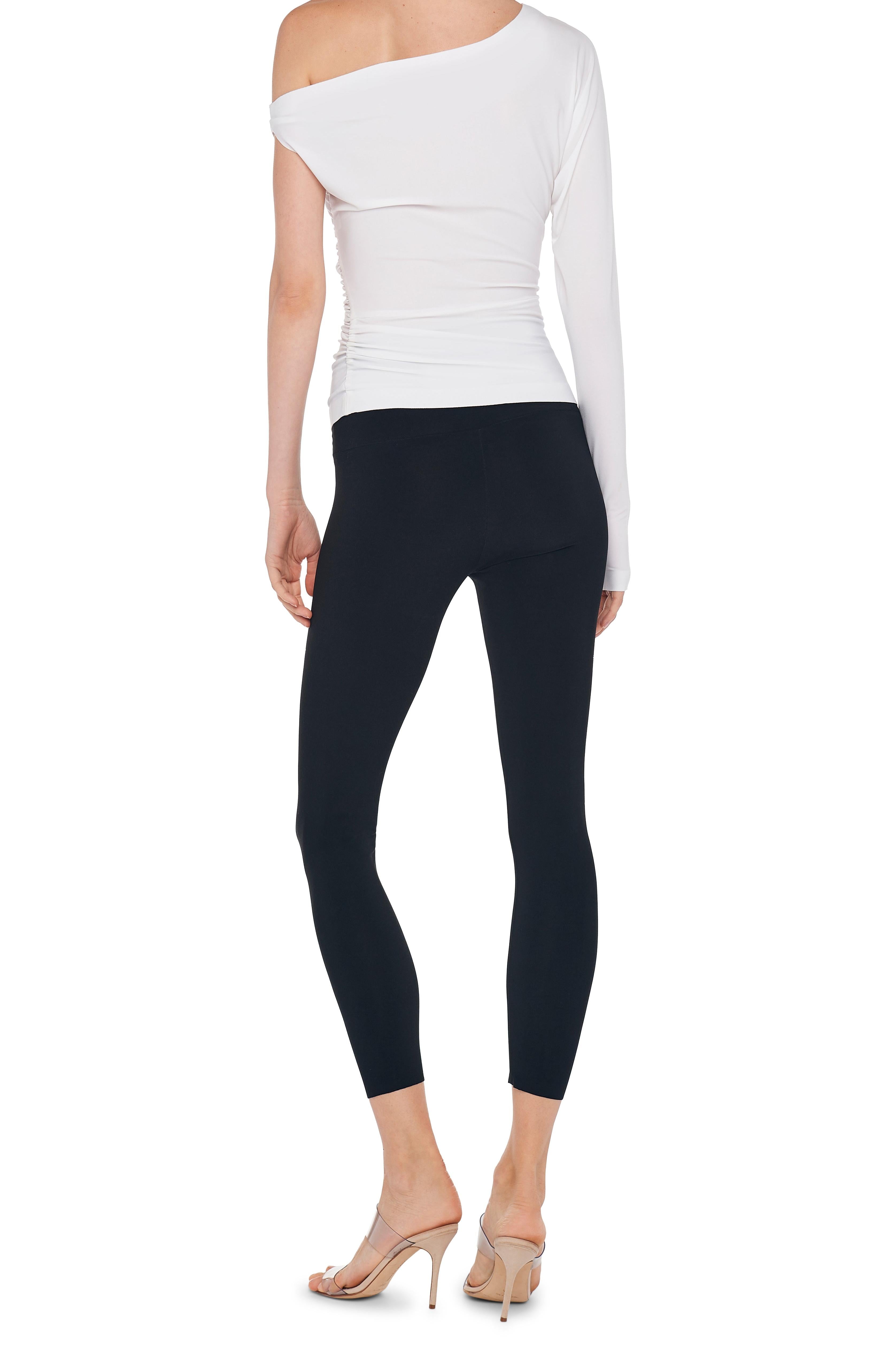 ONE SLEEVE DROP SHOULDER TOP