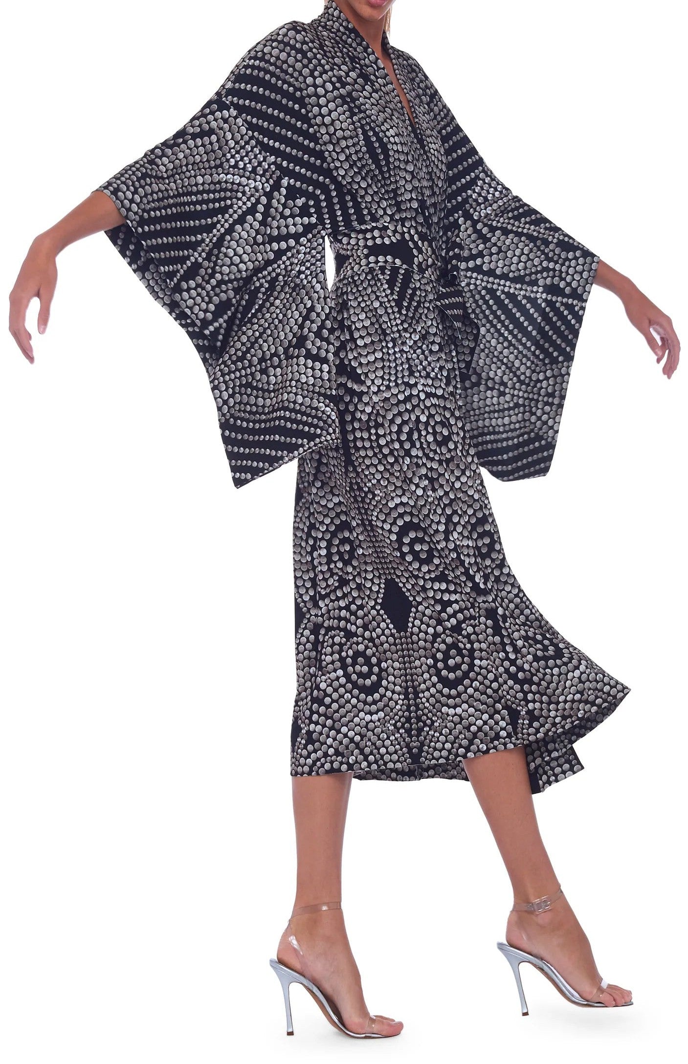 MIDCALF ROBE