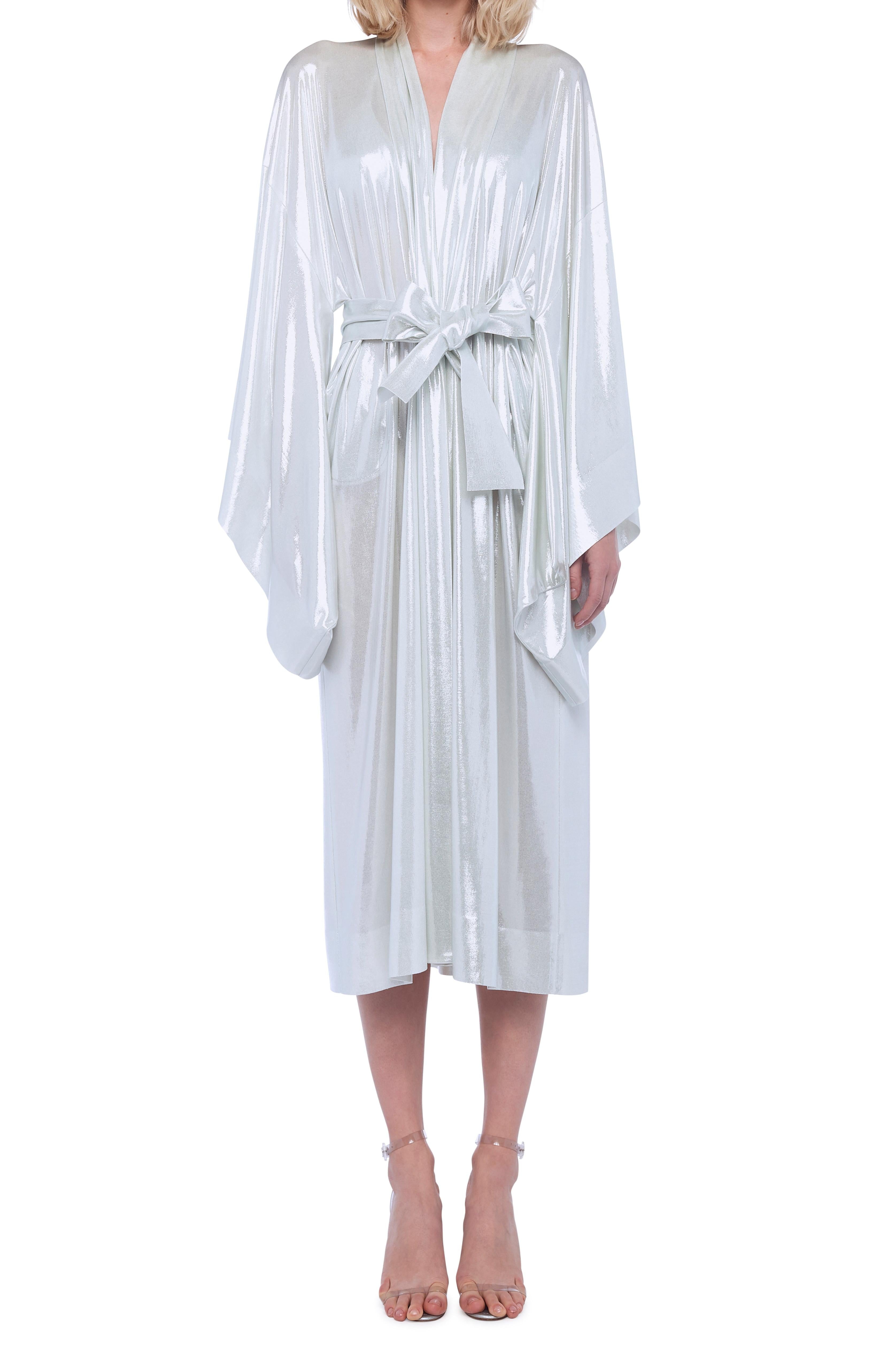 MIDCALF ROBE