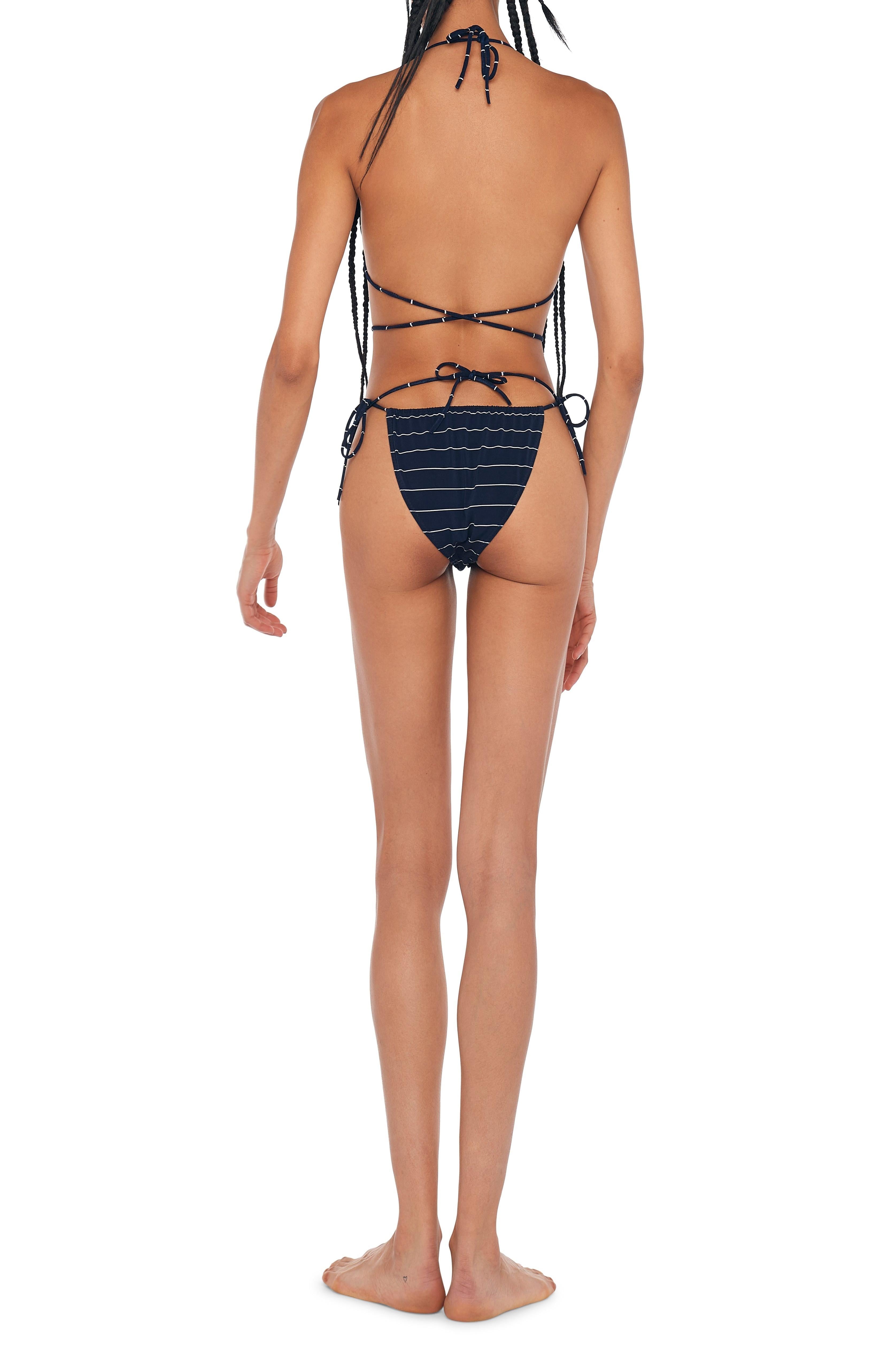 CRISS CROSS BIKINI BRA / BOTTOM