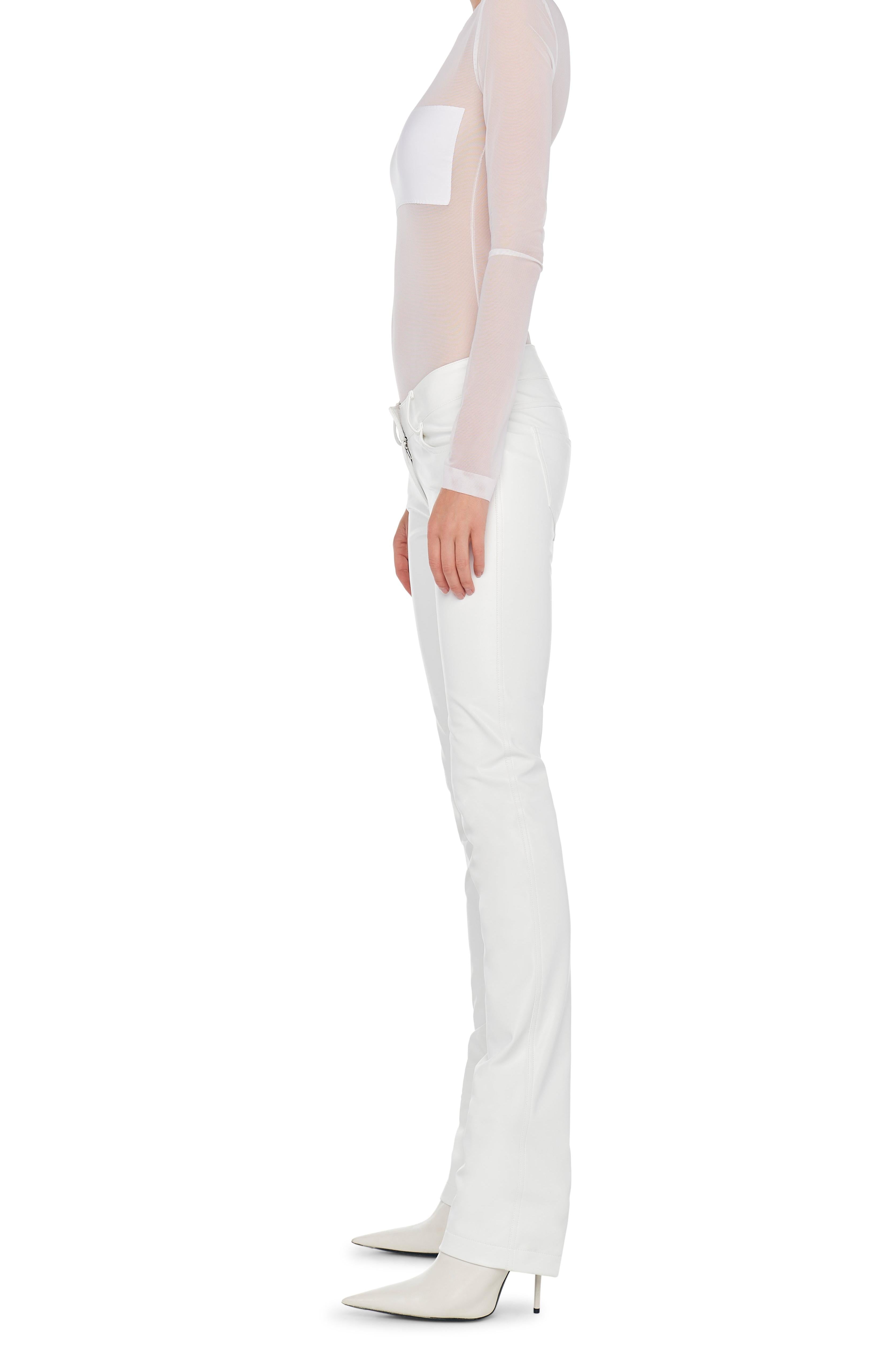 LONG SLEEVE DASH APPLIQUE TOP