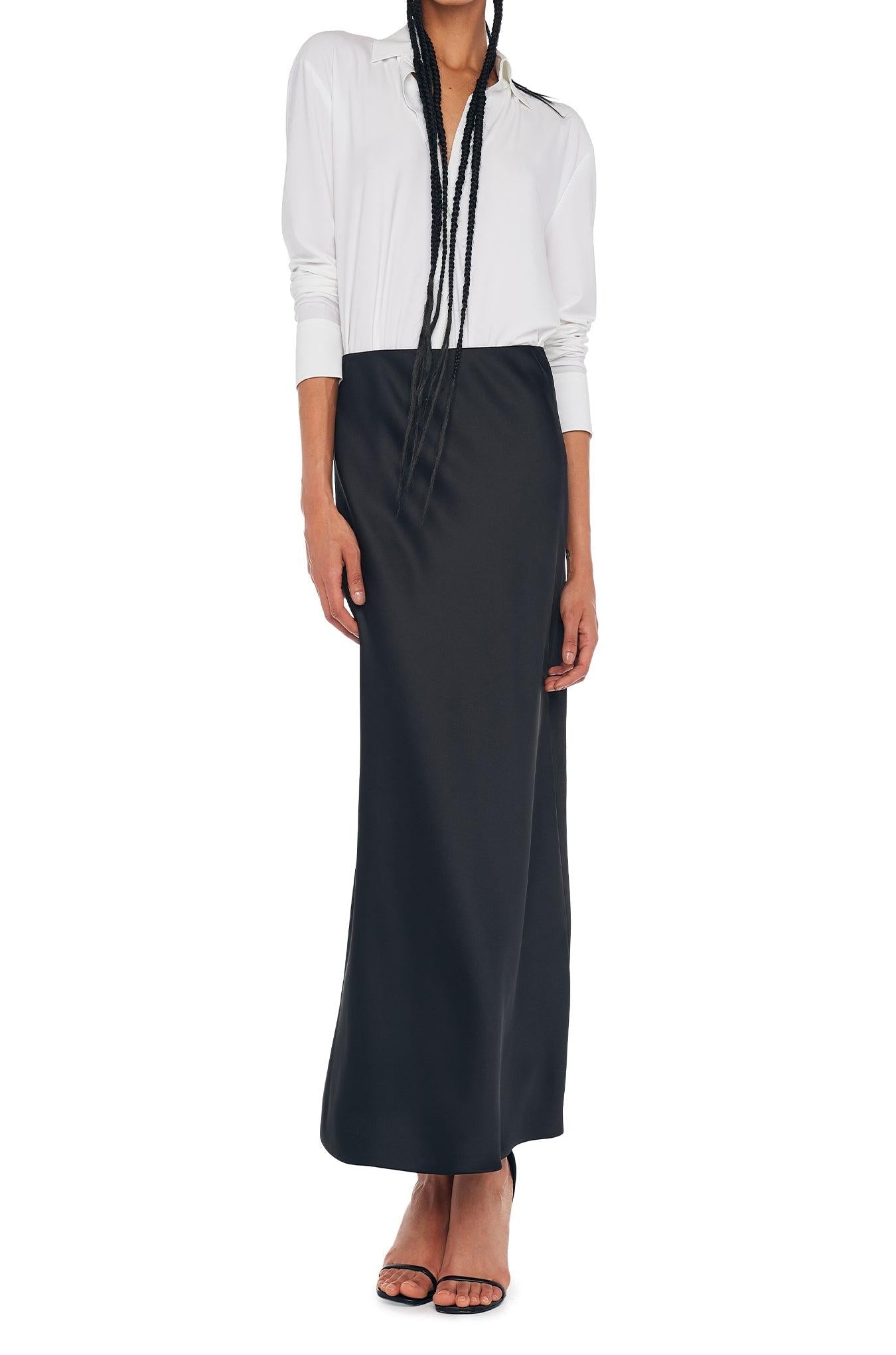BIAS OBIE SKIRT TO MIDCALF