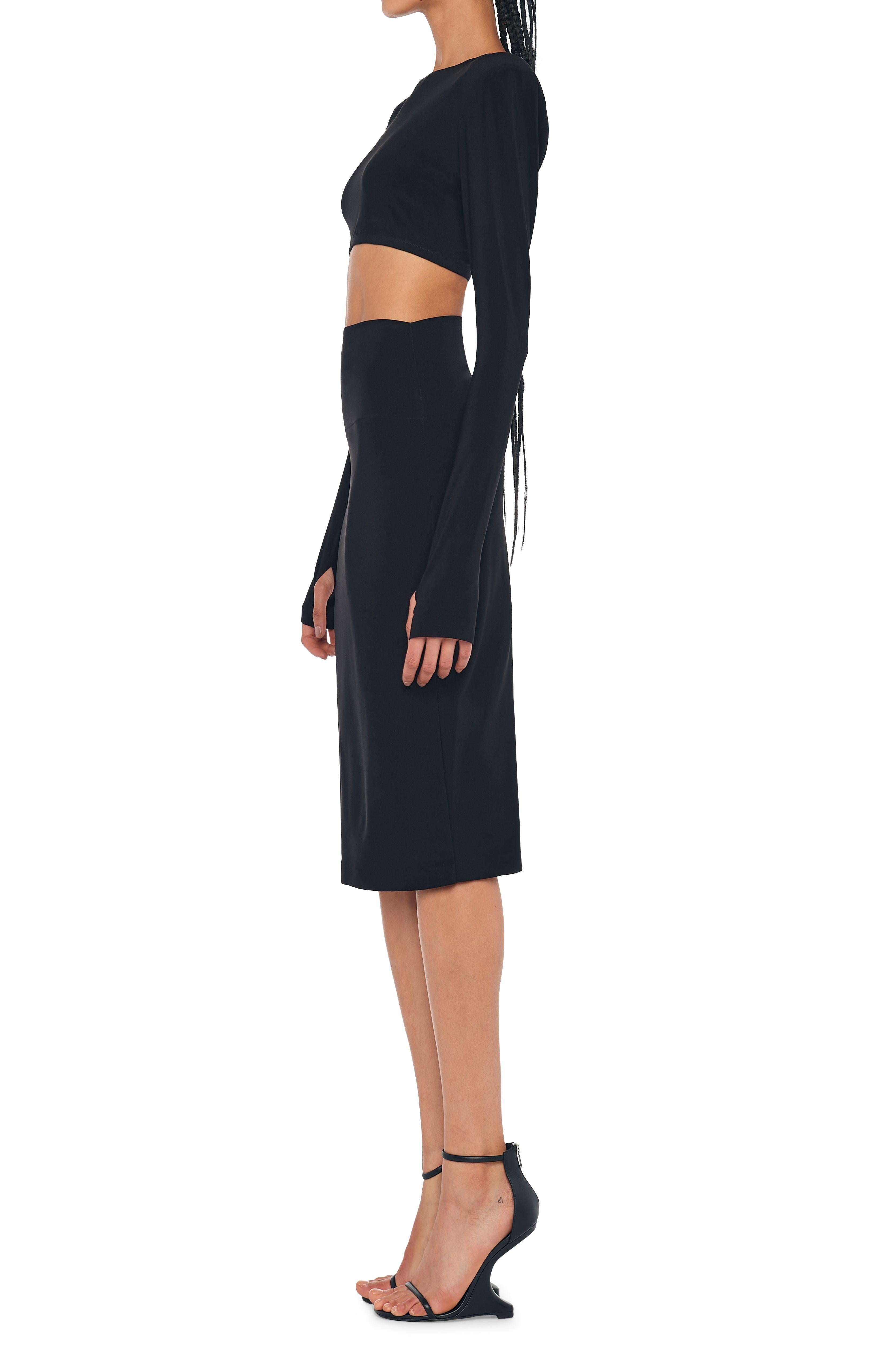 STRAIGHT SKIRT