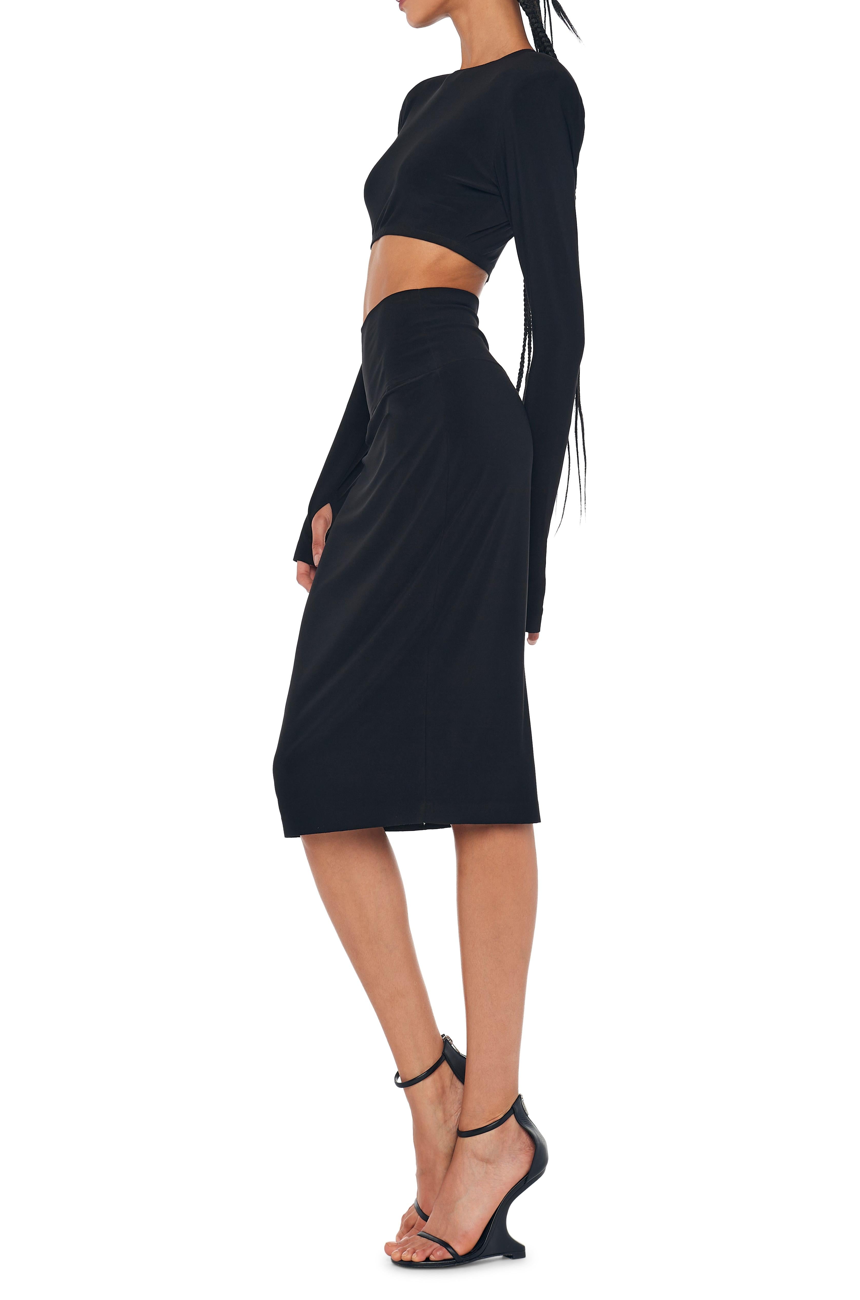 STRAIGHT SKIRT