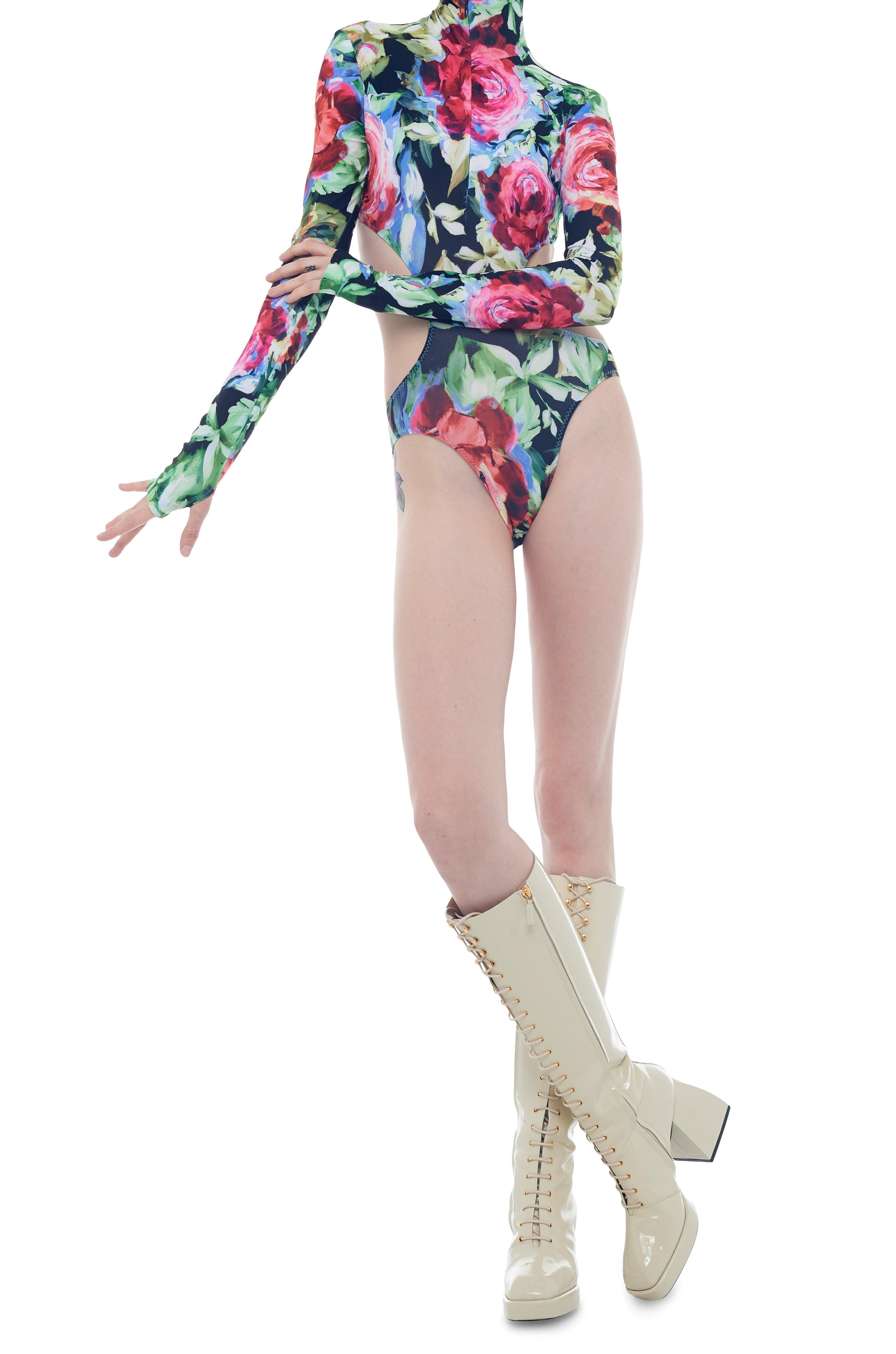 TURTLE SKULL CAP BODYSUIT