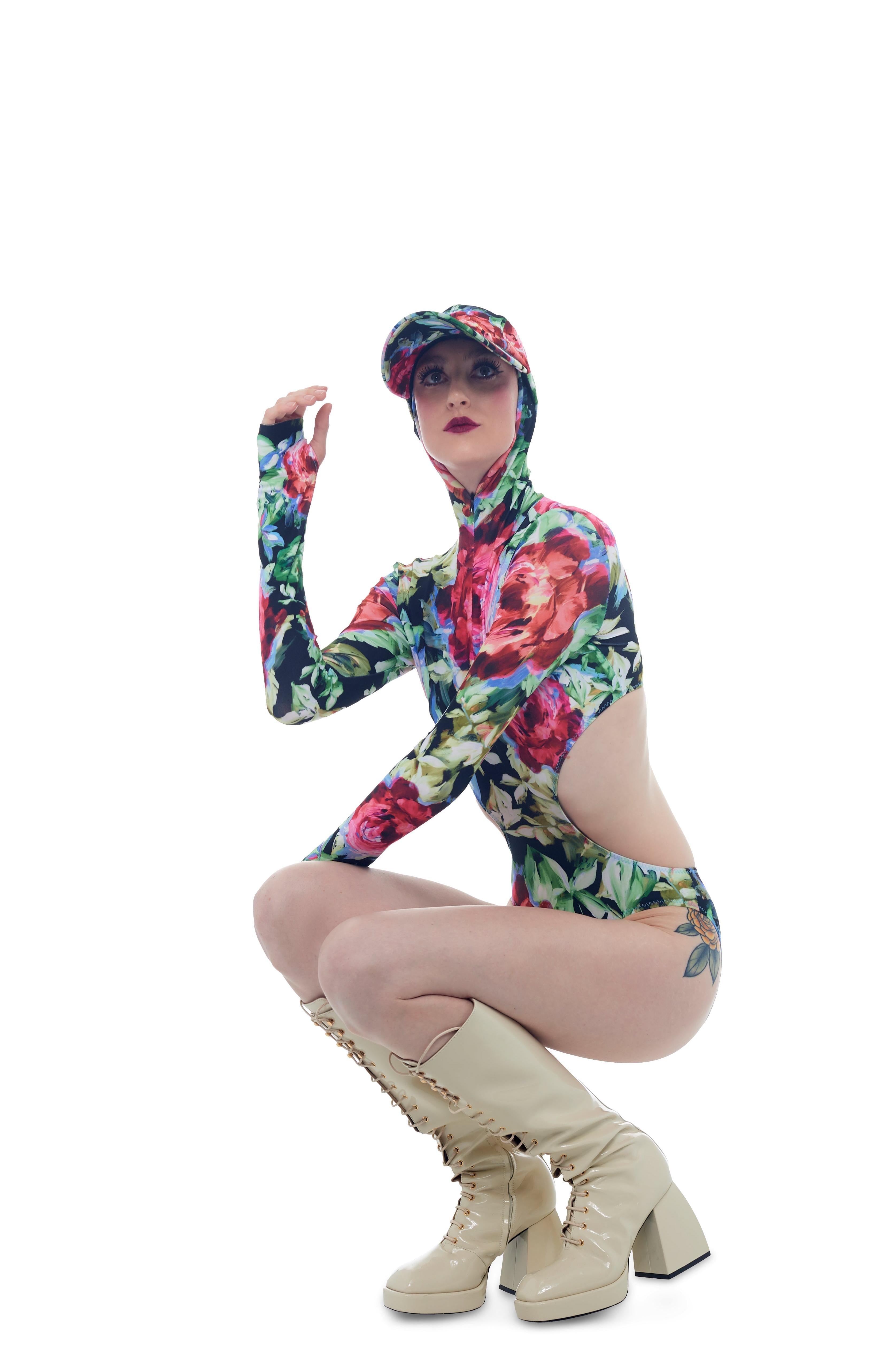TURTLE SKULL CAP BODYSUIT