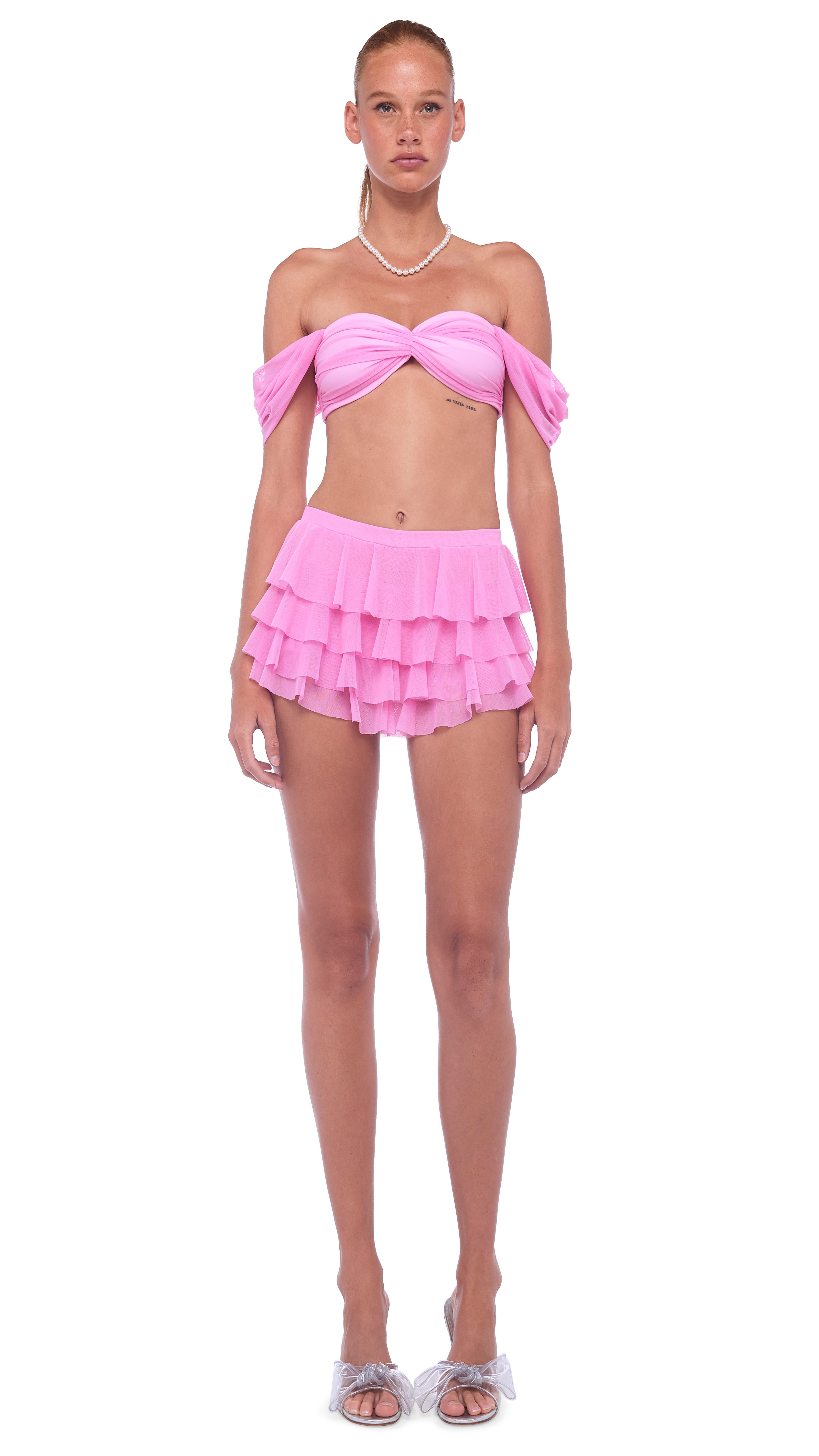 WALTER BRA W/ WING SLEEVES