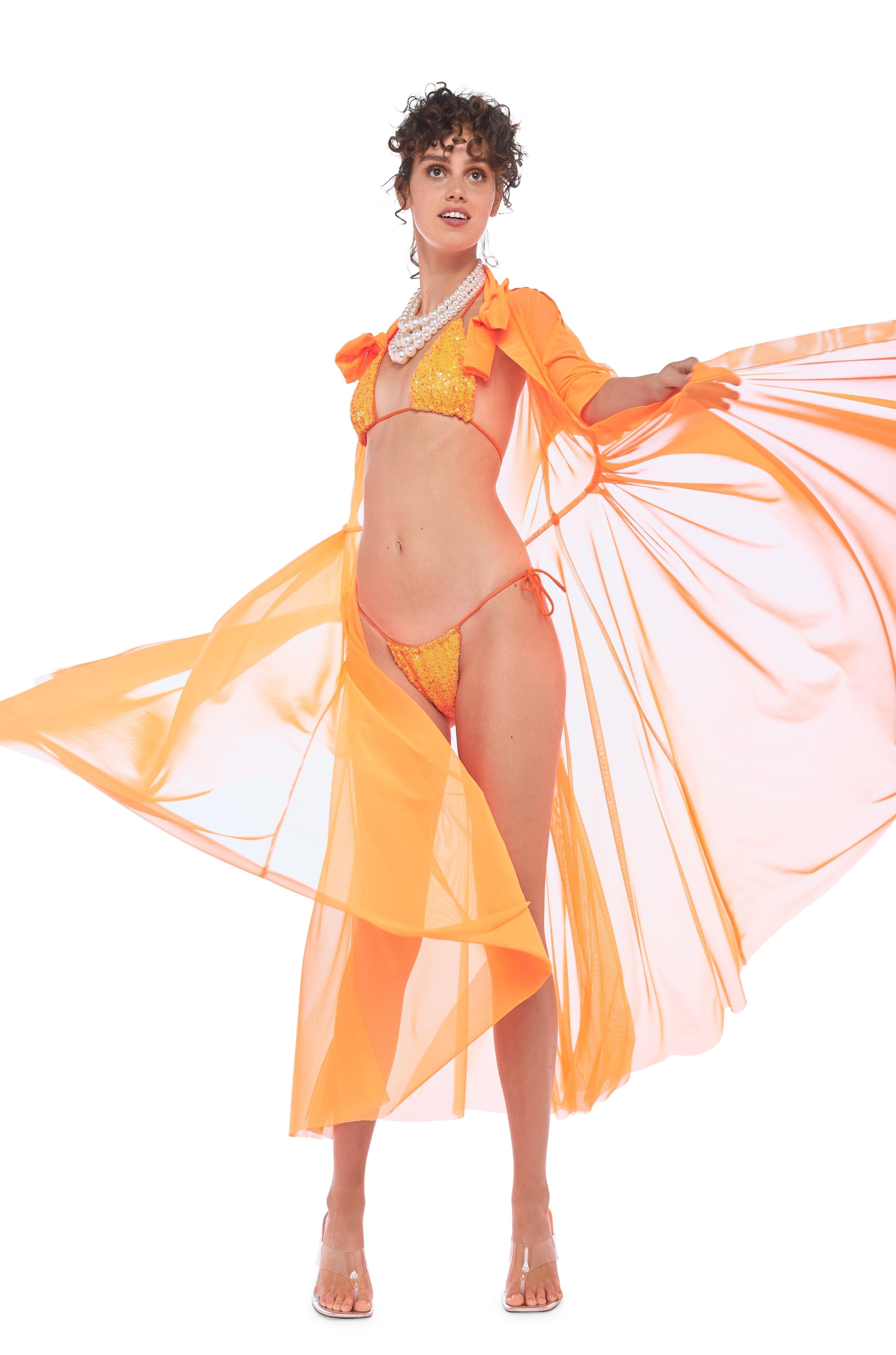 SEQUIN STRING BOTTOM