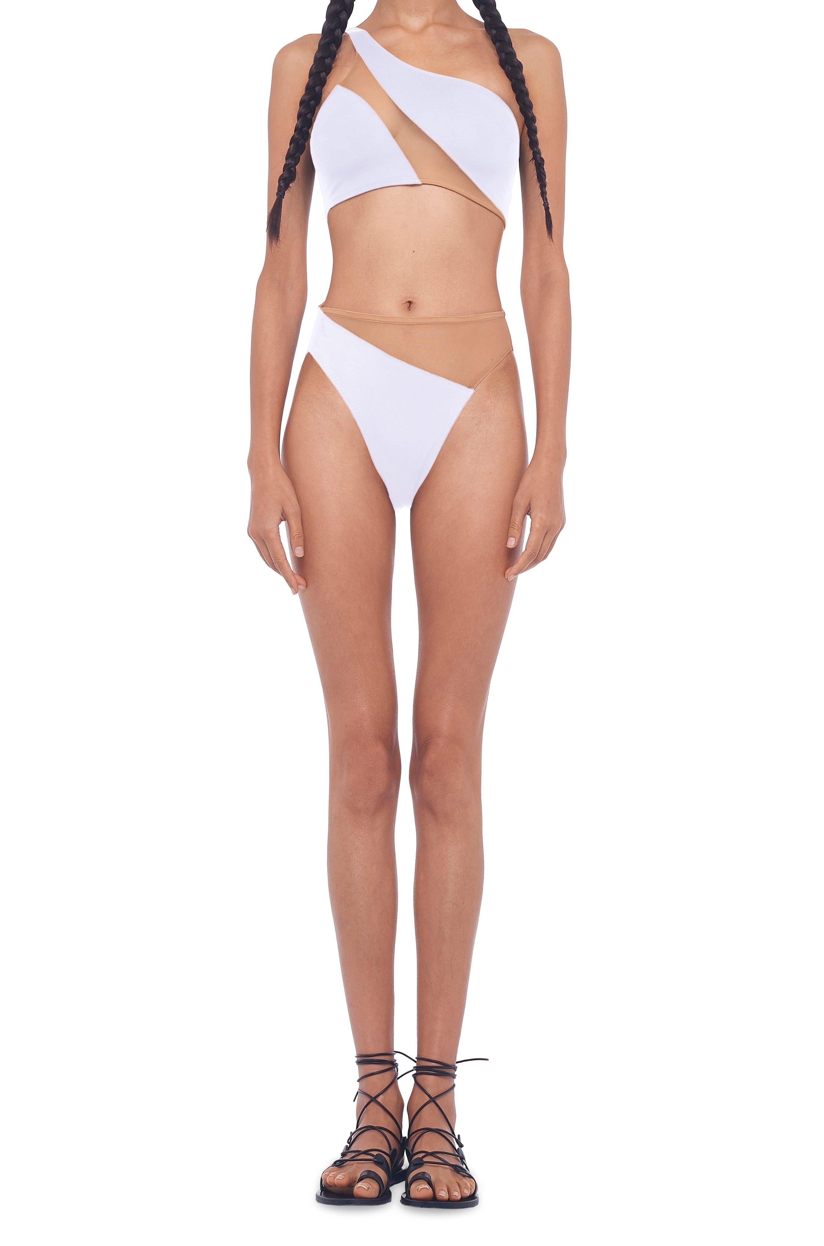 SNAKE MESH BOTTOM - 1