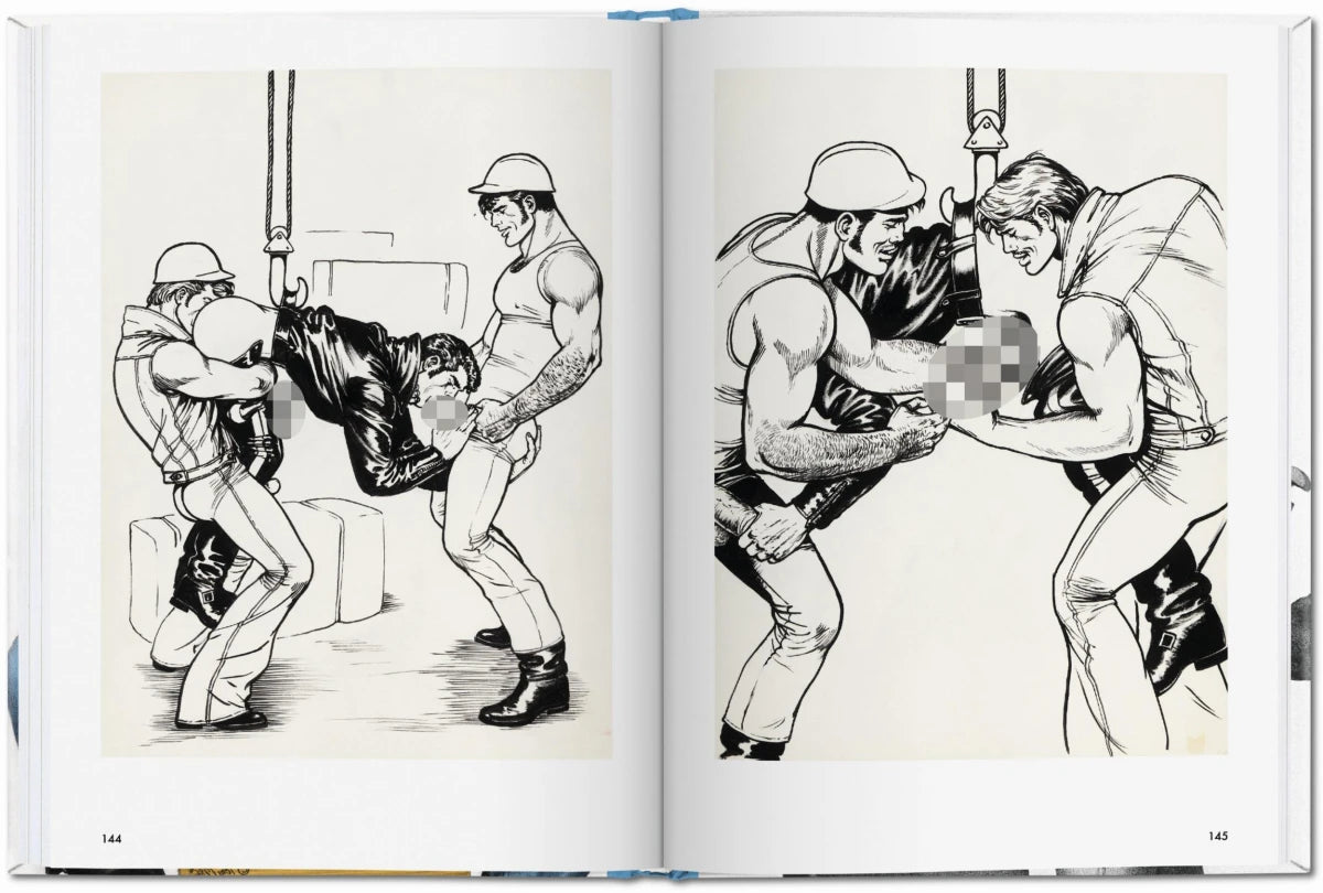 Tom of Finland: Blue Collar (Pocket Edition)