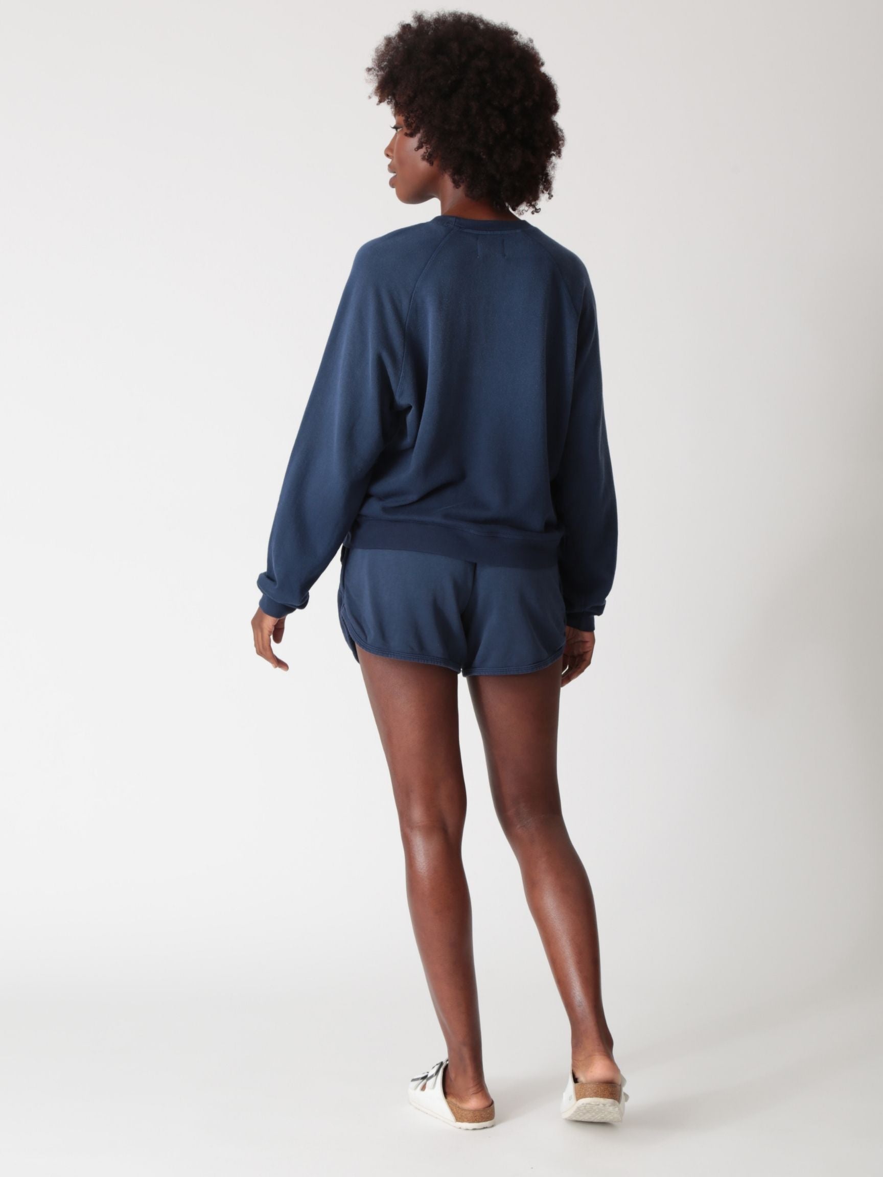 Track Short - Sunfade Indigo