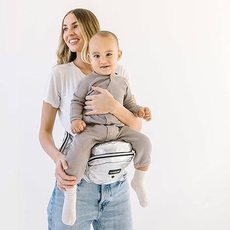 Tushbaby Hip Carrier | Metallic