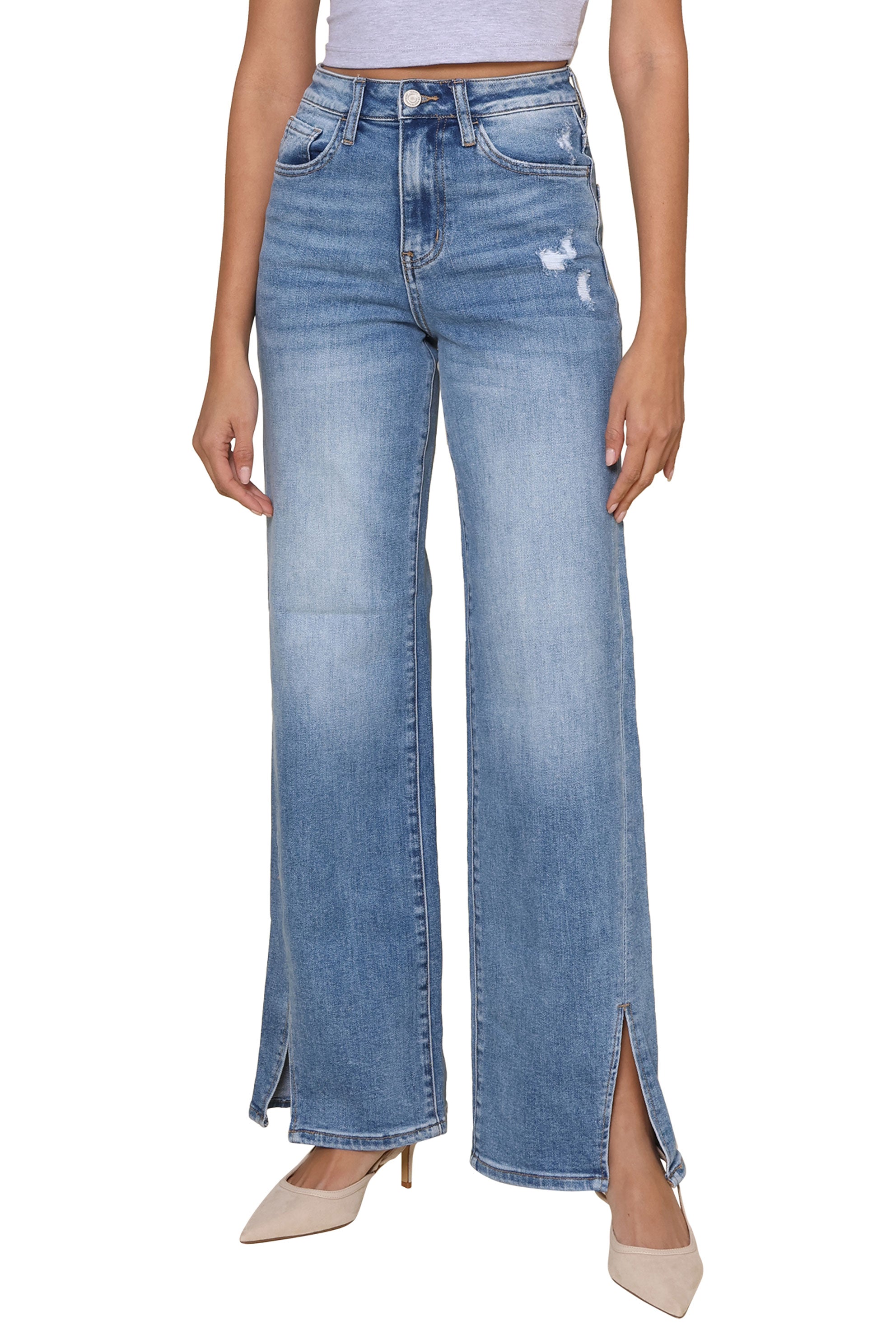 Centered 90's Vintage Flare
