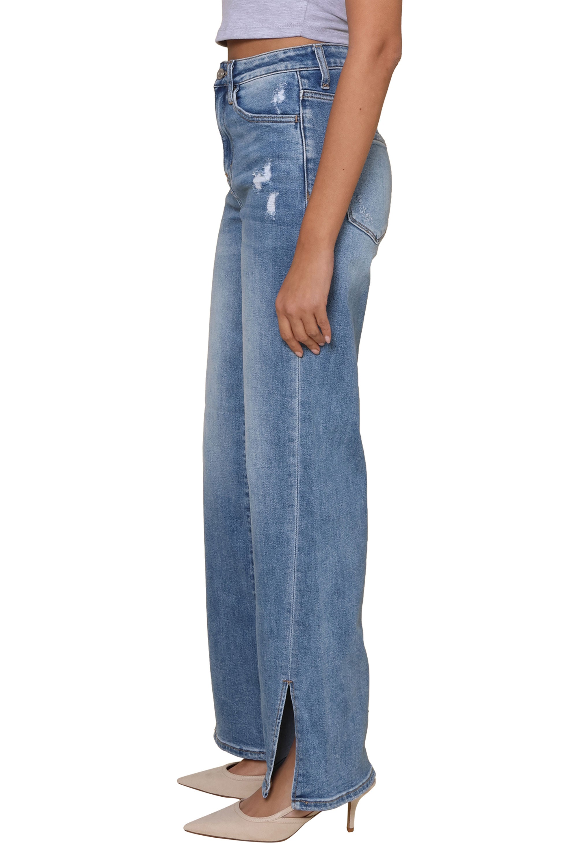 Centered 90's Vintage Flare
