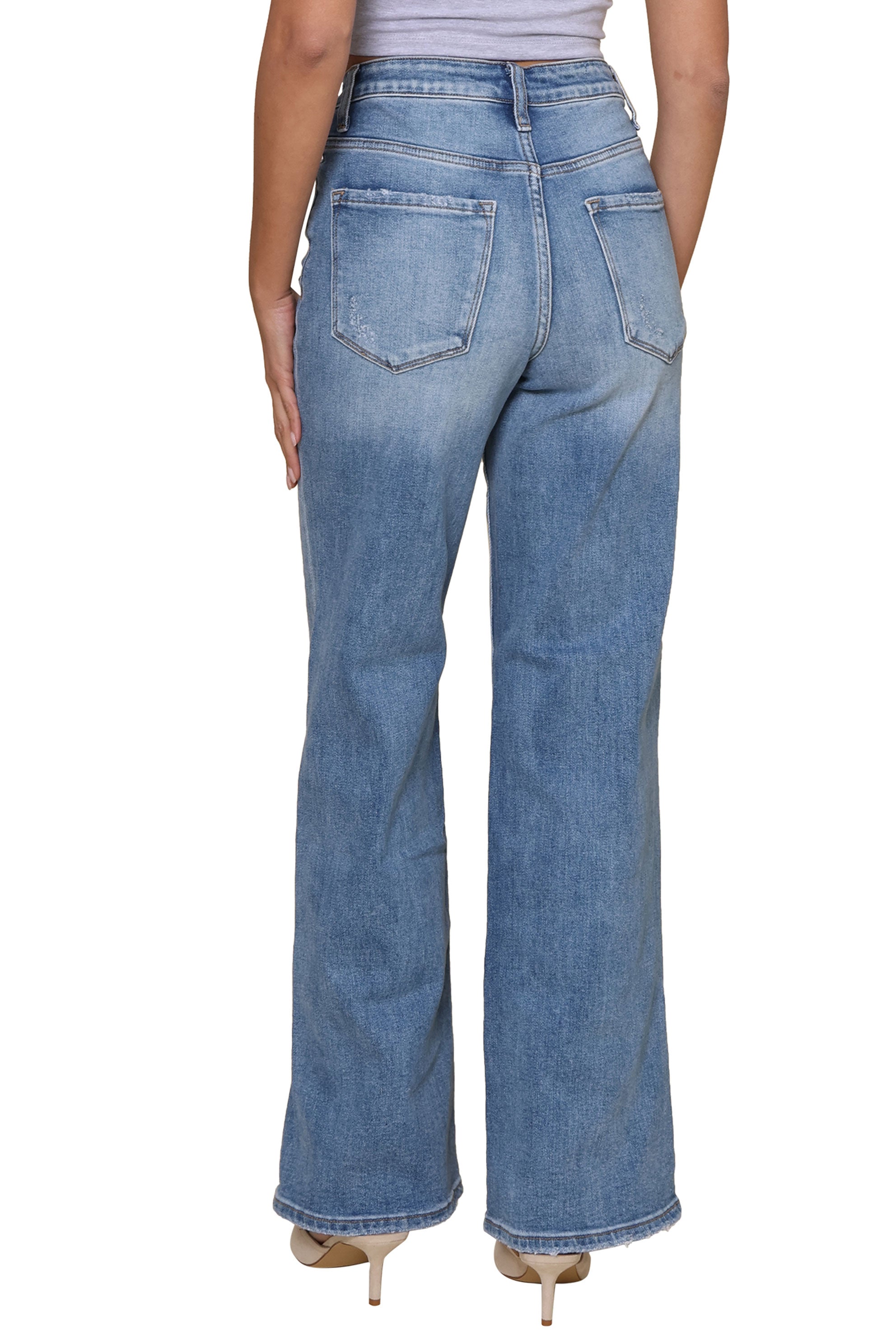 Centered 90's Vintage Flare