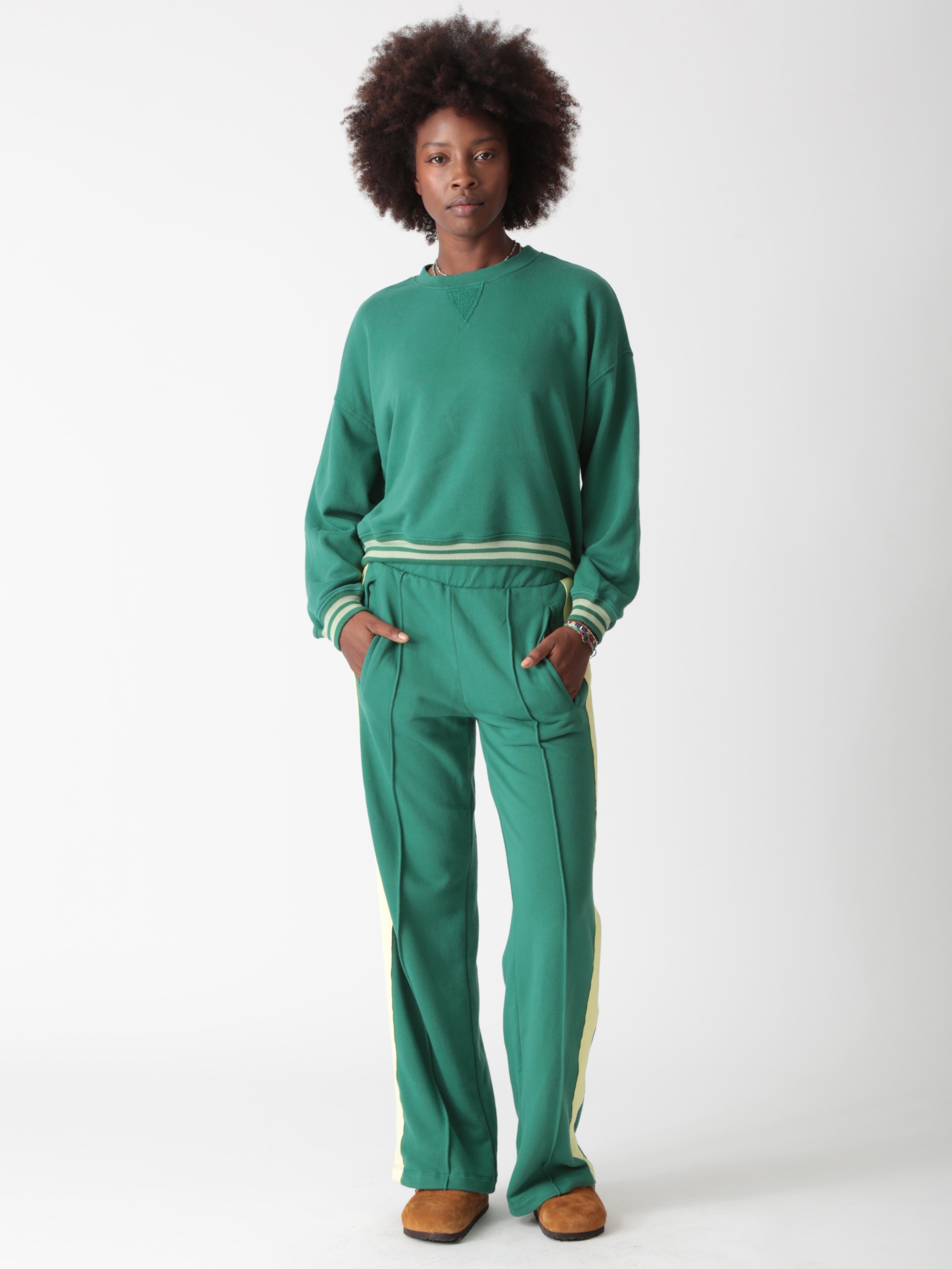 Track Pant - Ivy / Mimosa
