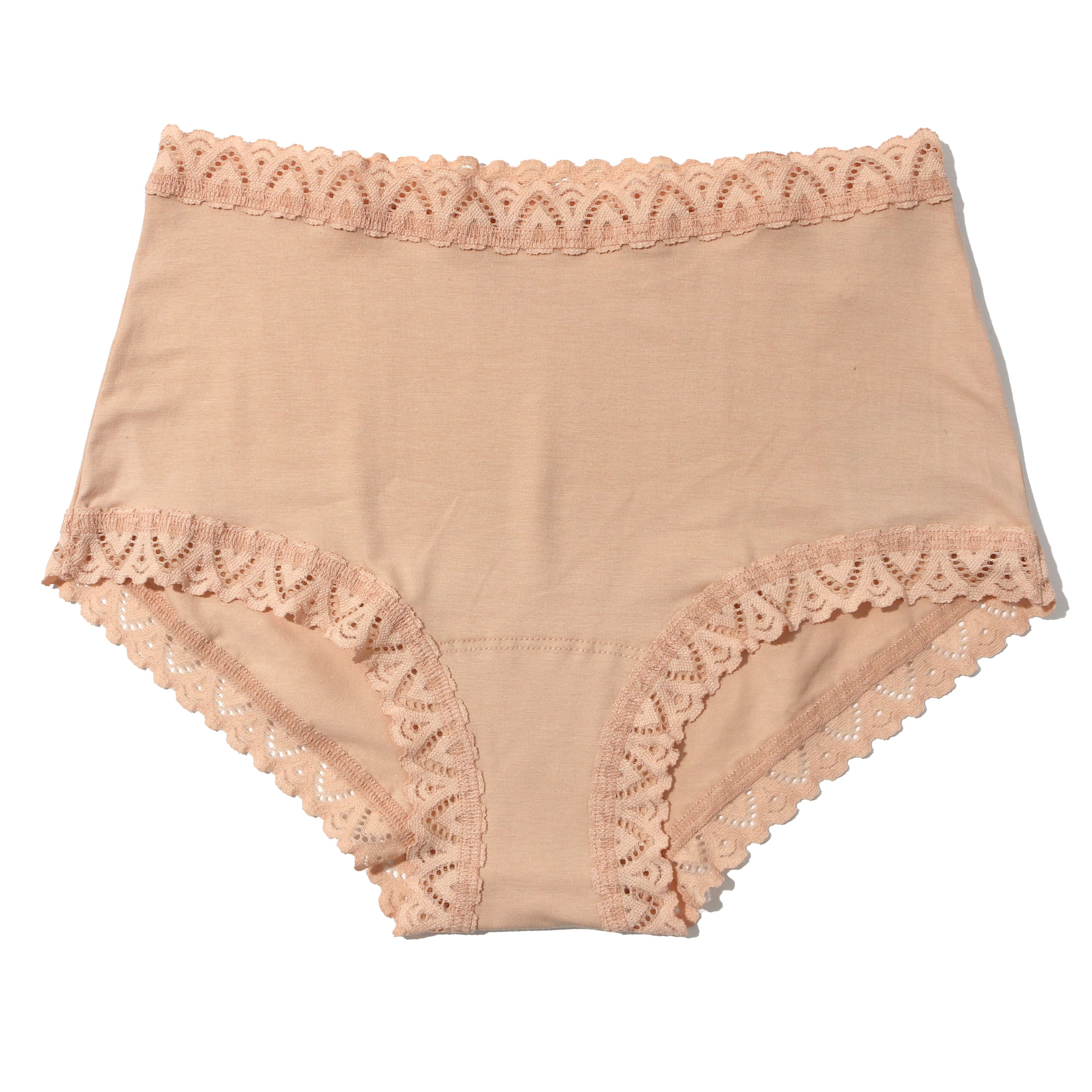 COTTON HIGH RISE BOYSHORT