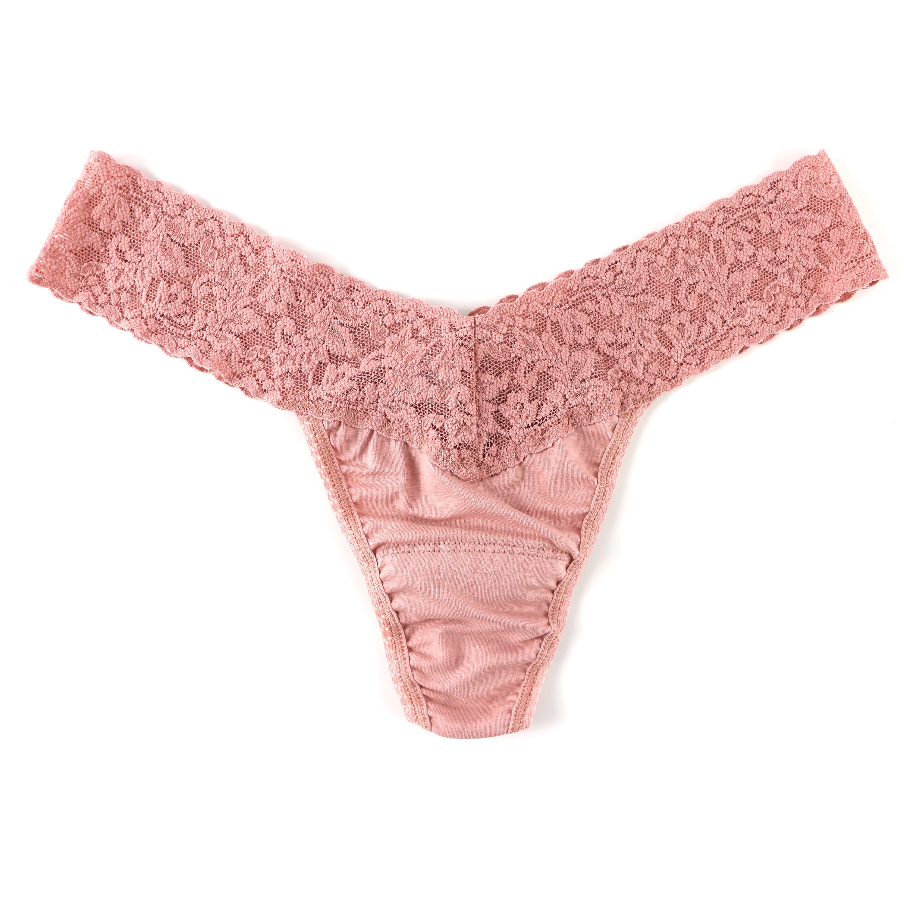 Cotton Low Rise Thong