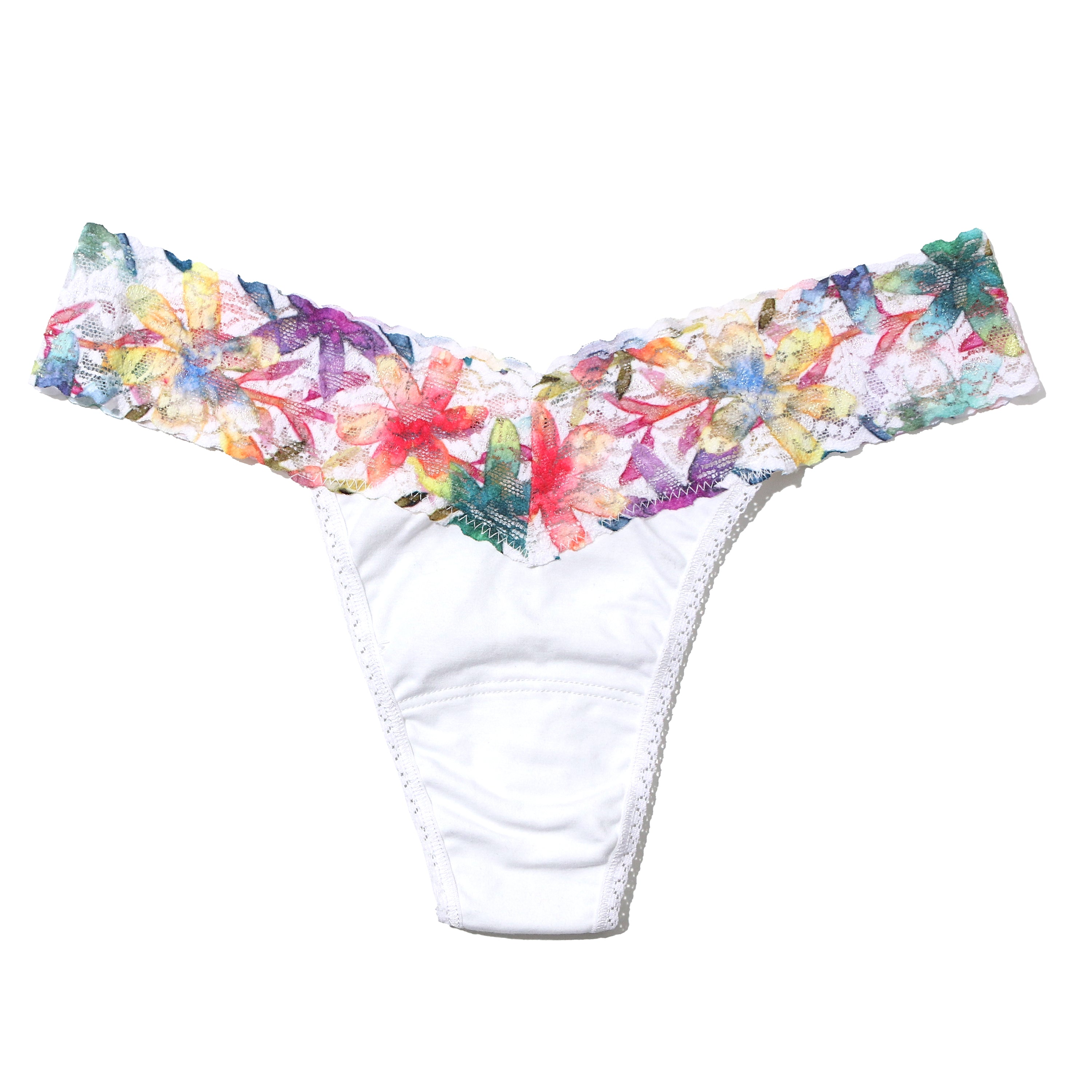 Cotton Low Rise Thong