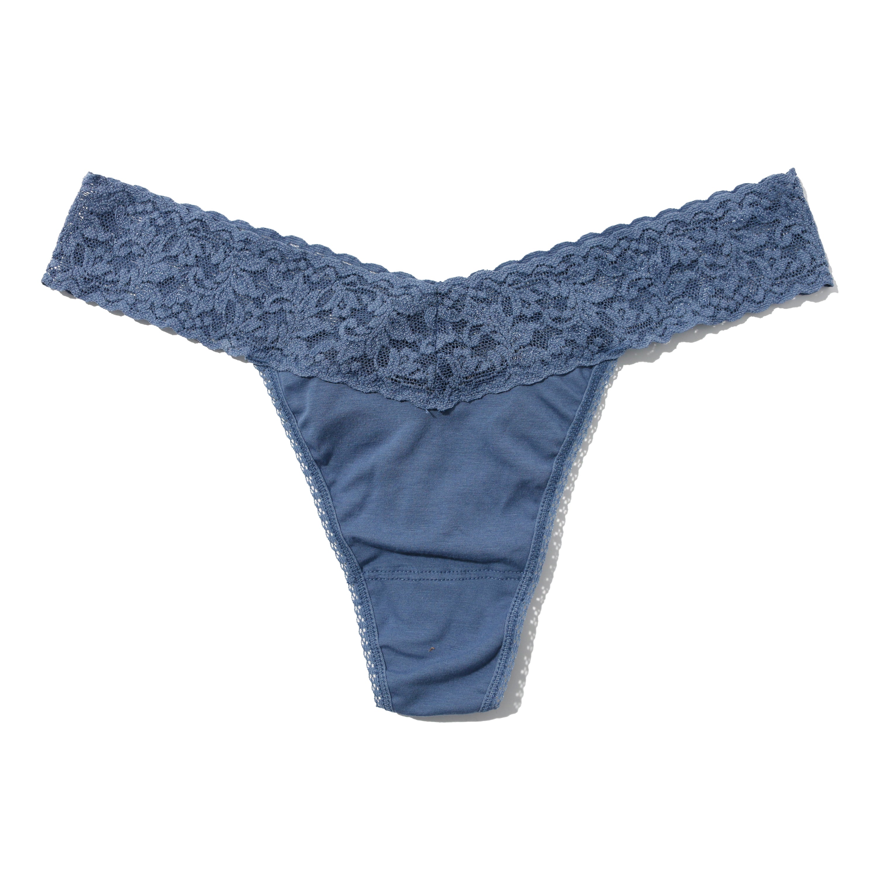 Cotton Original Rise Thong