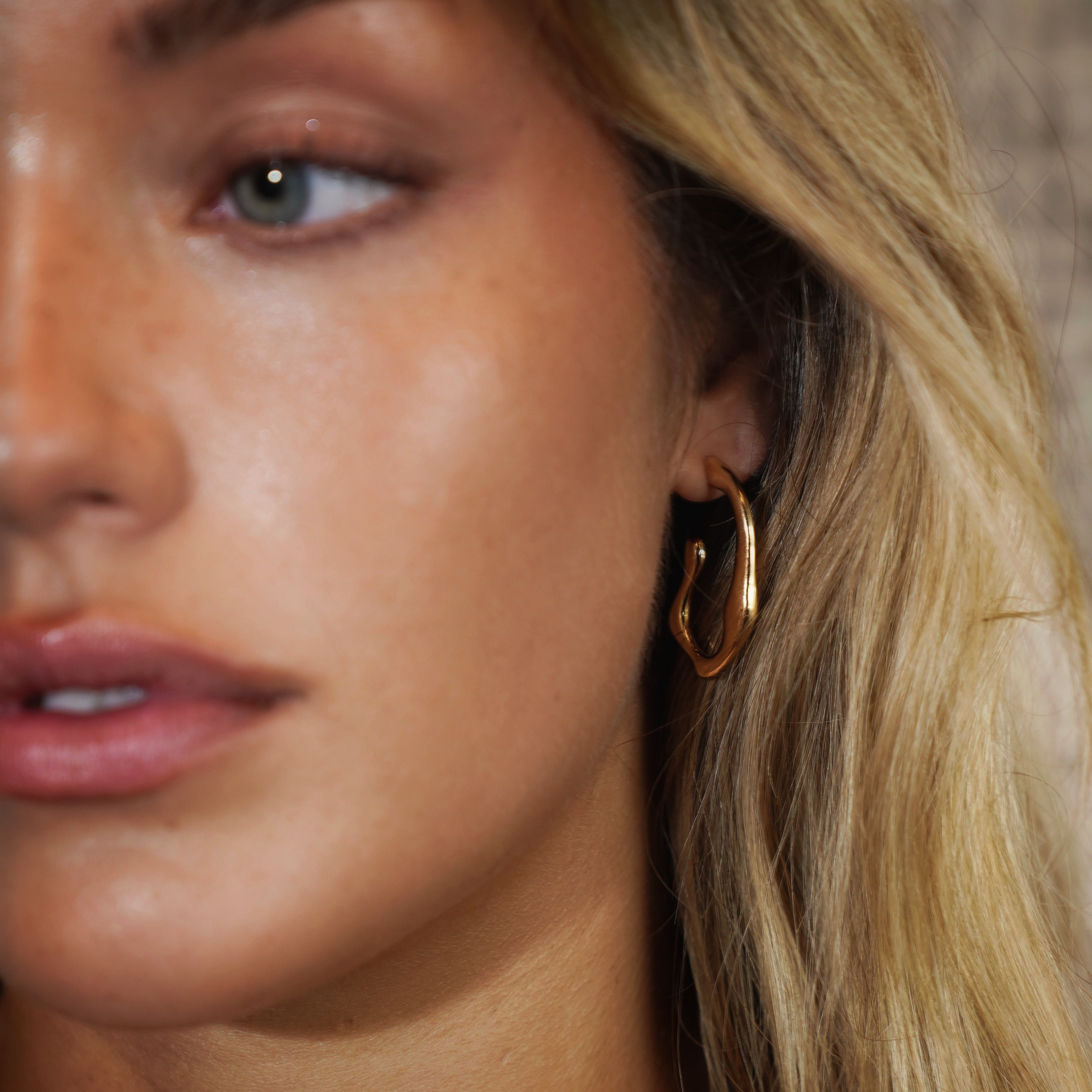 Nebula Hoops Earrings