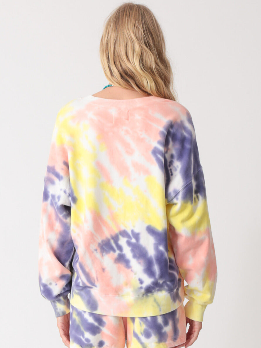 Ava Sweatshirt - Lemon Faze
