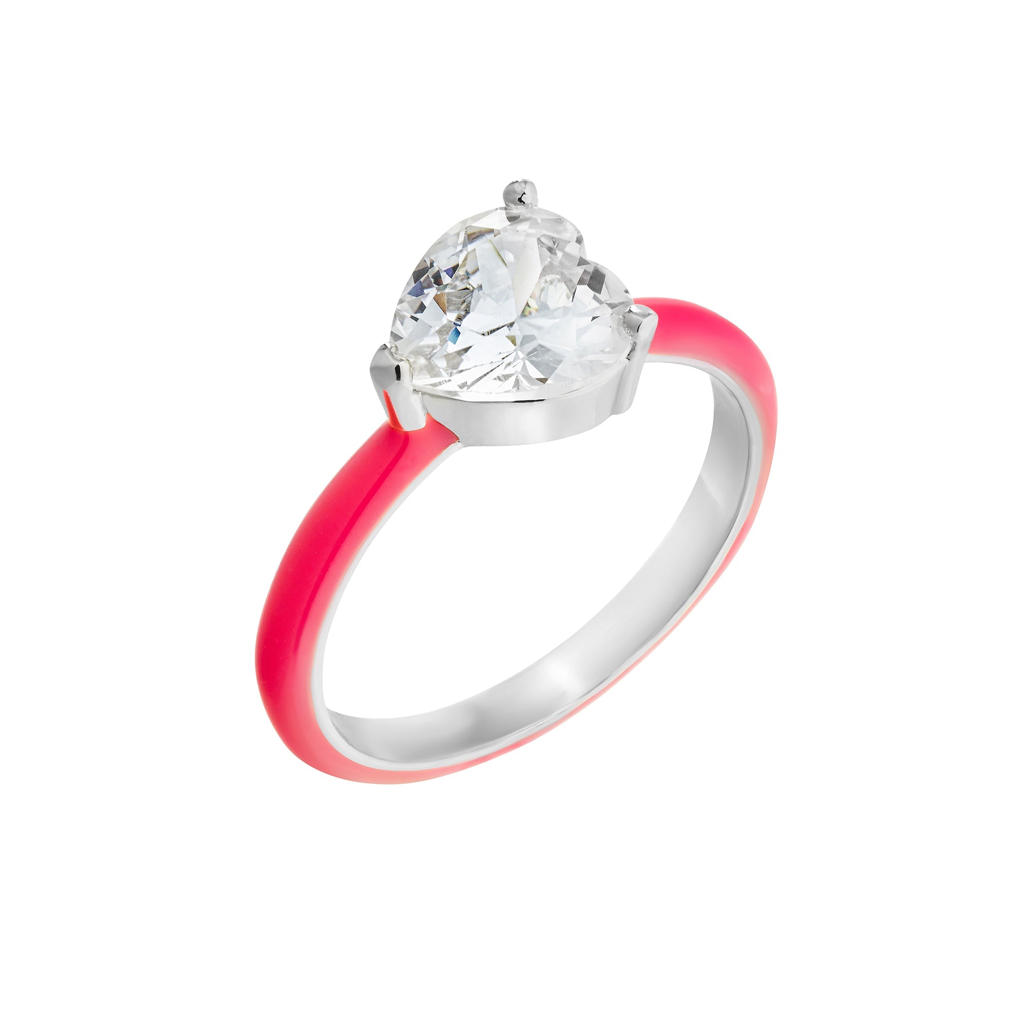 The 90210 Ring (Hot Pink)