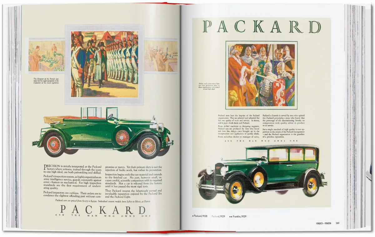 Classic Cars 20th Century (Bibliotheca Universalis Edition)