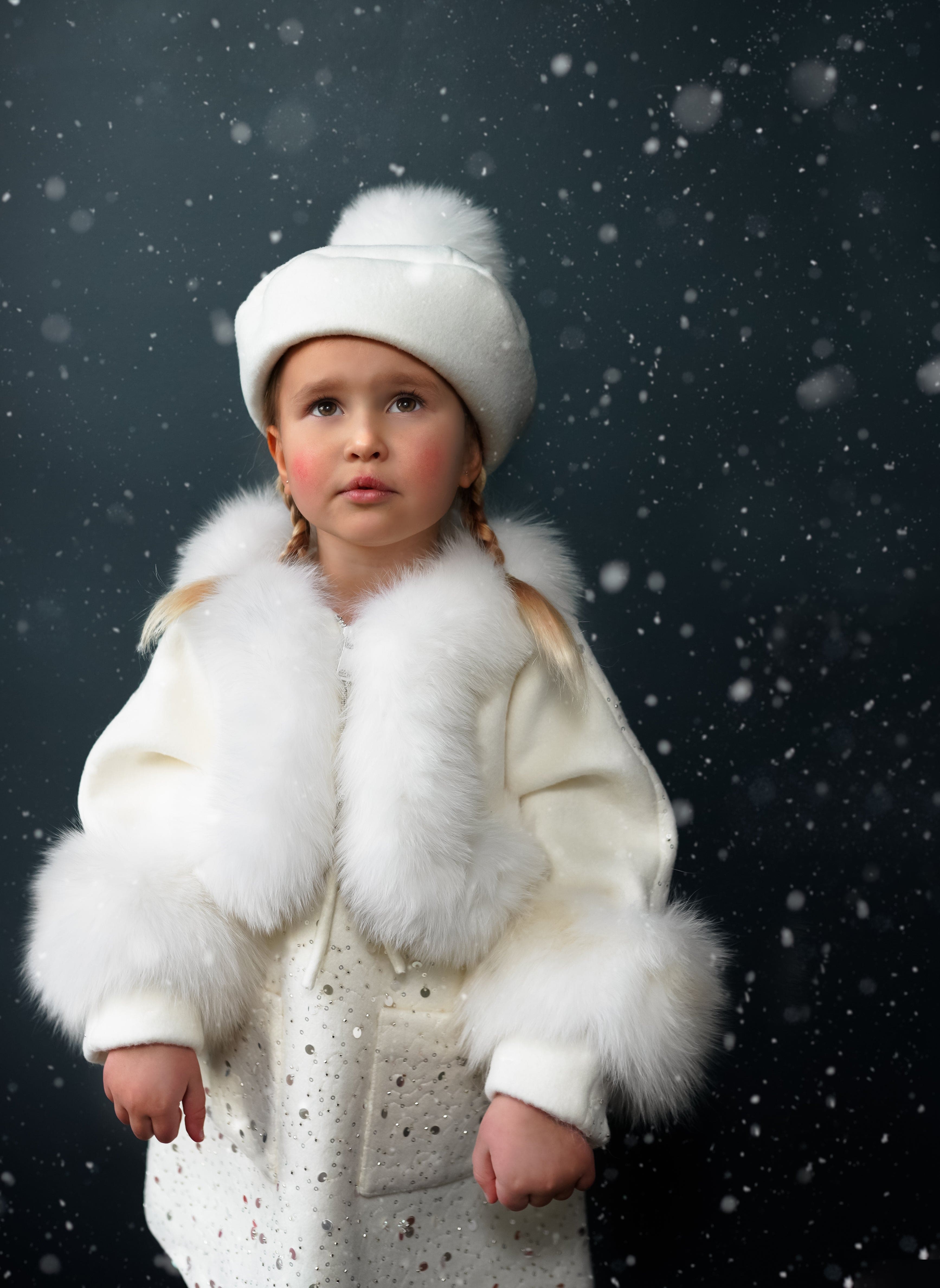 Marshmallow Wool Coat - Petite Maison Kids