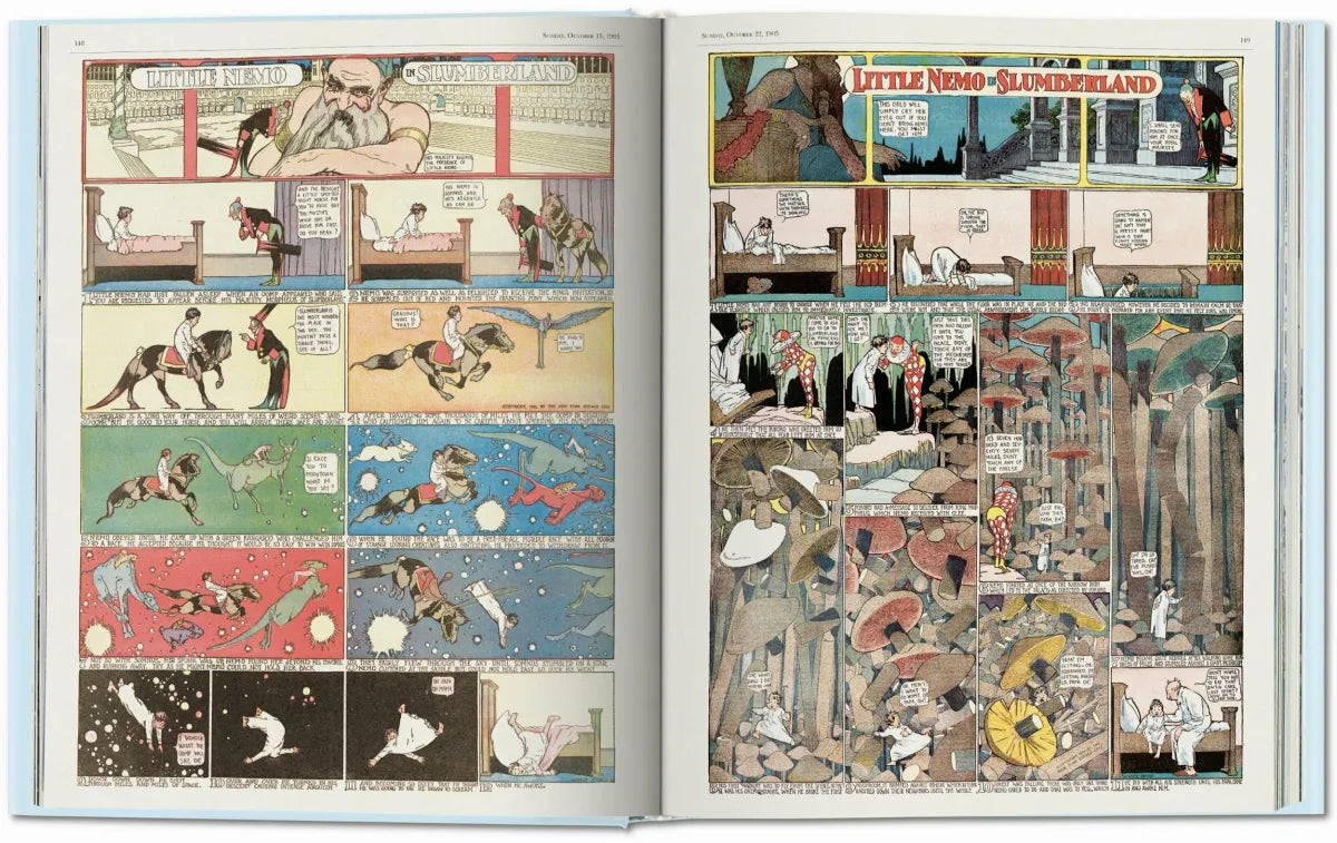 McCay, Complete Little Nemo