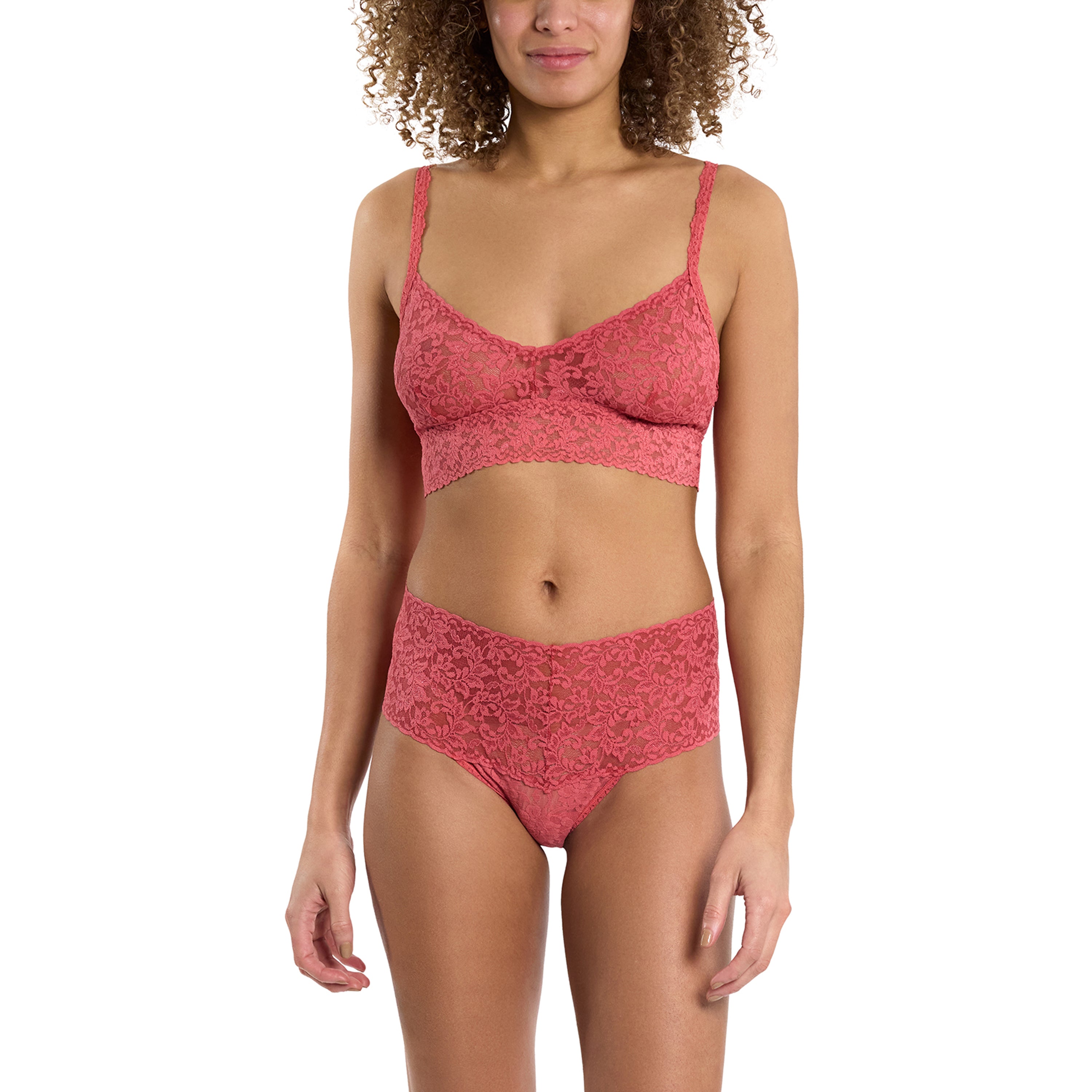 VNECK RETRO BRALETTE