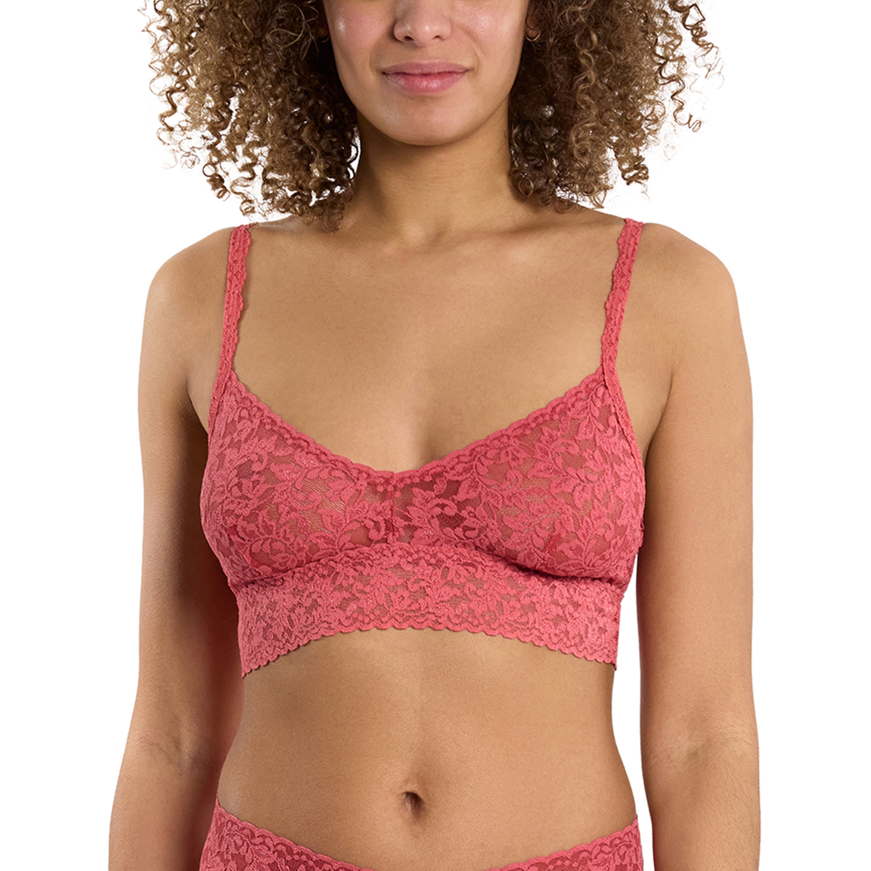 VNECK RETRO BRALETTE