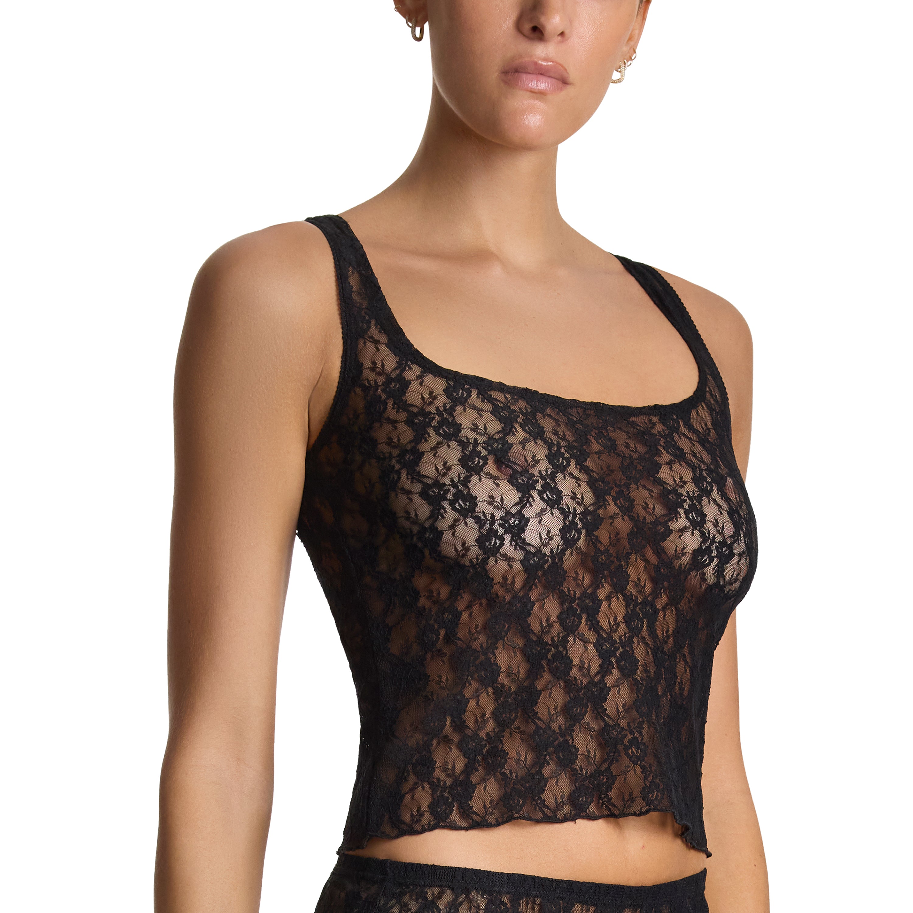 ALINA SQUARE NECK CAMI
