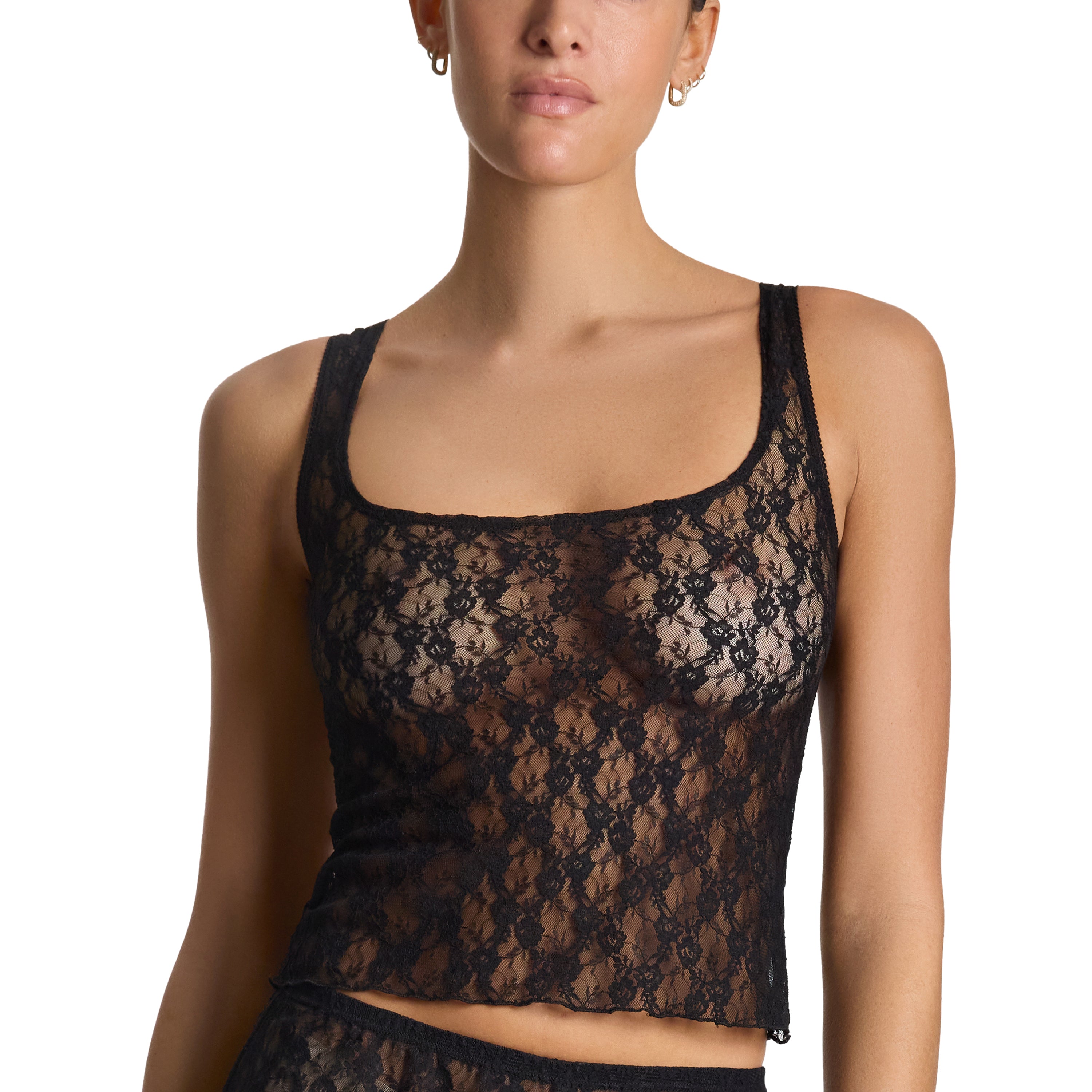 ALINA SQUARE NECK CAMI