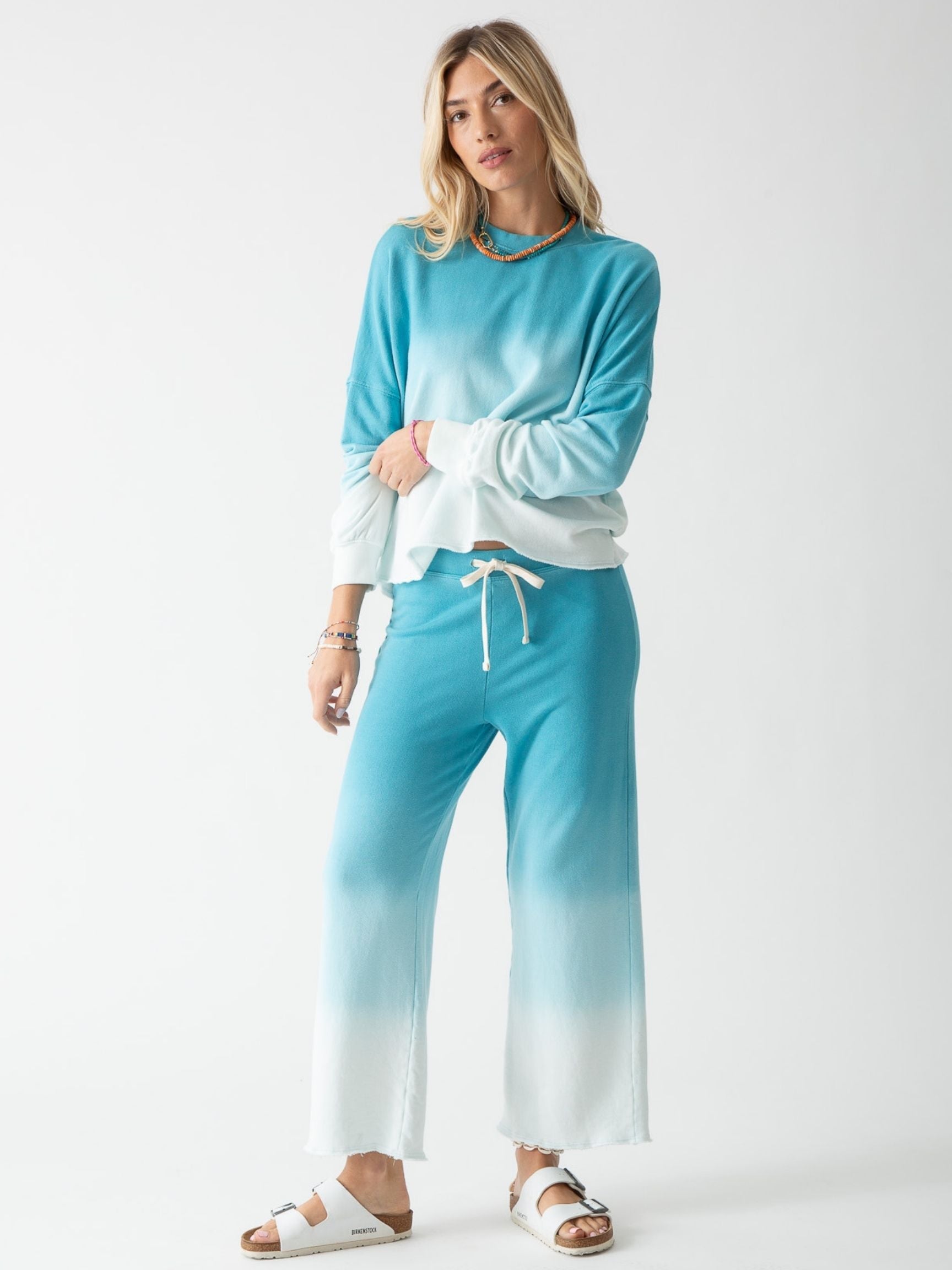 Ojai Pant - Ombré Pool
