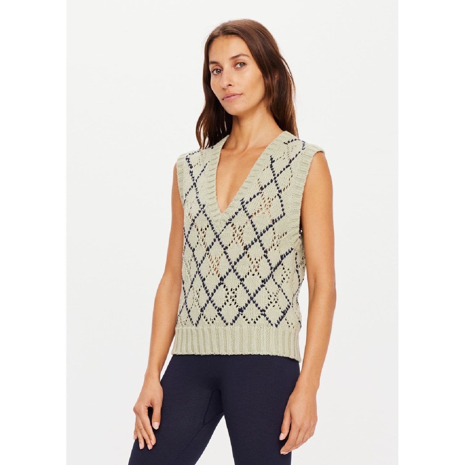 Jardin Scarlett Knit Vest