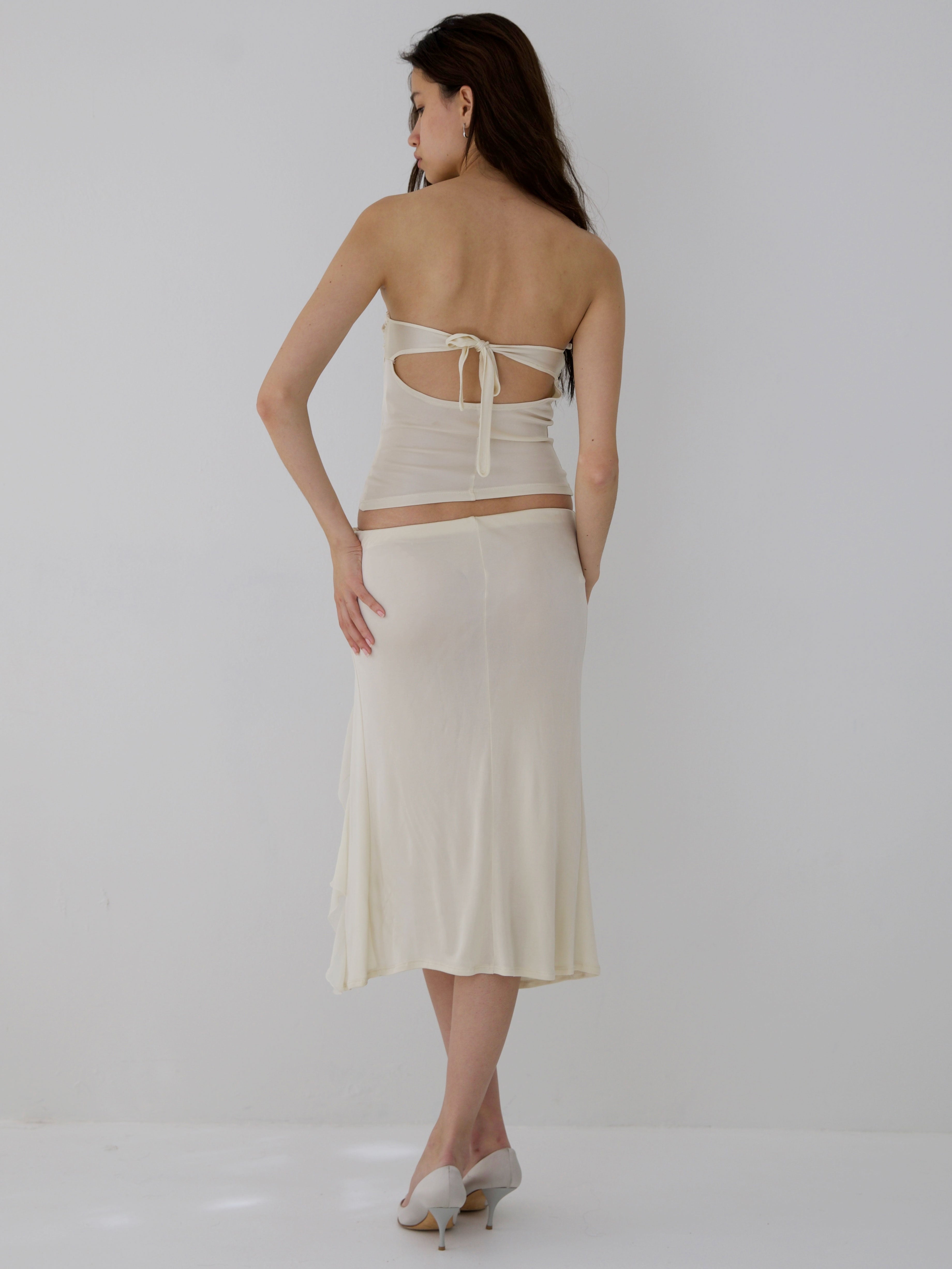 BLOSSOM TOP IN ALMOND