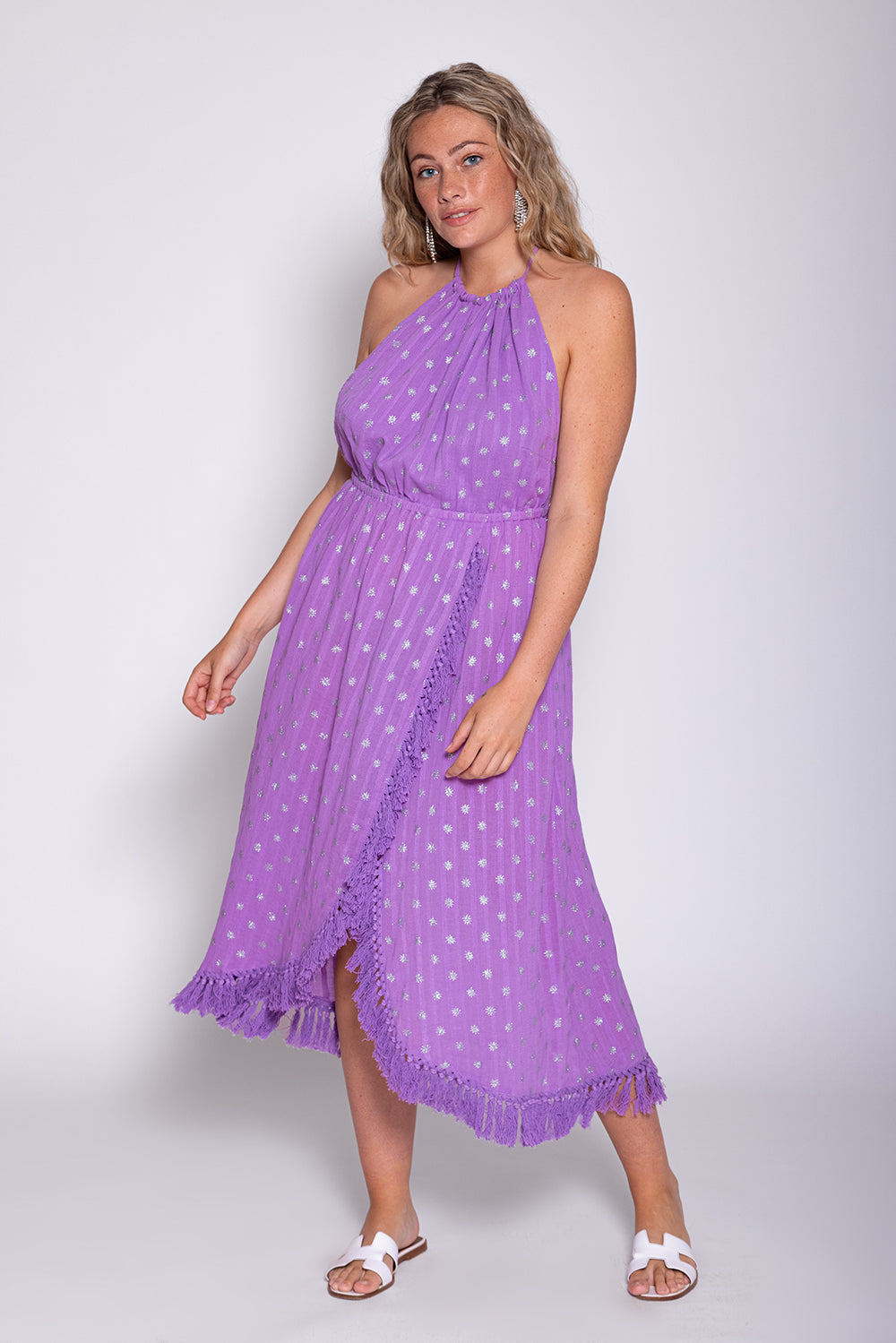 ADELA DRESS DUBAI LAVENDER