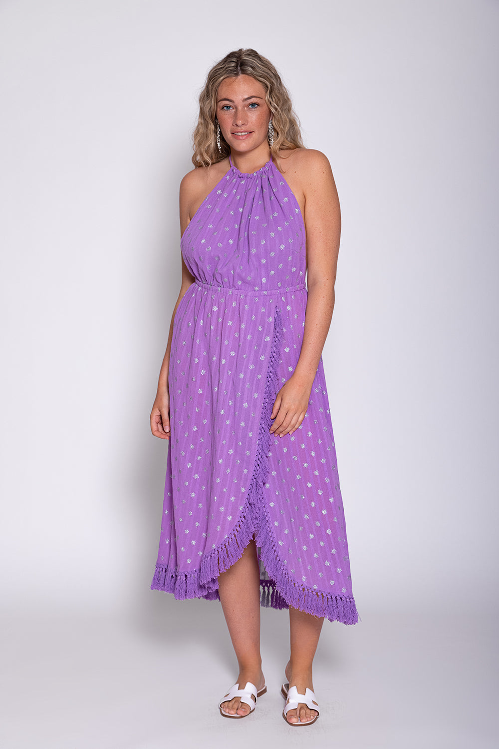 ADELA DRESS DUBAI LAVENDER