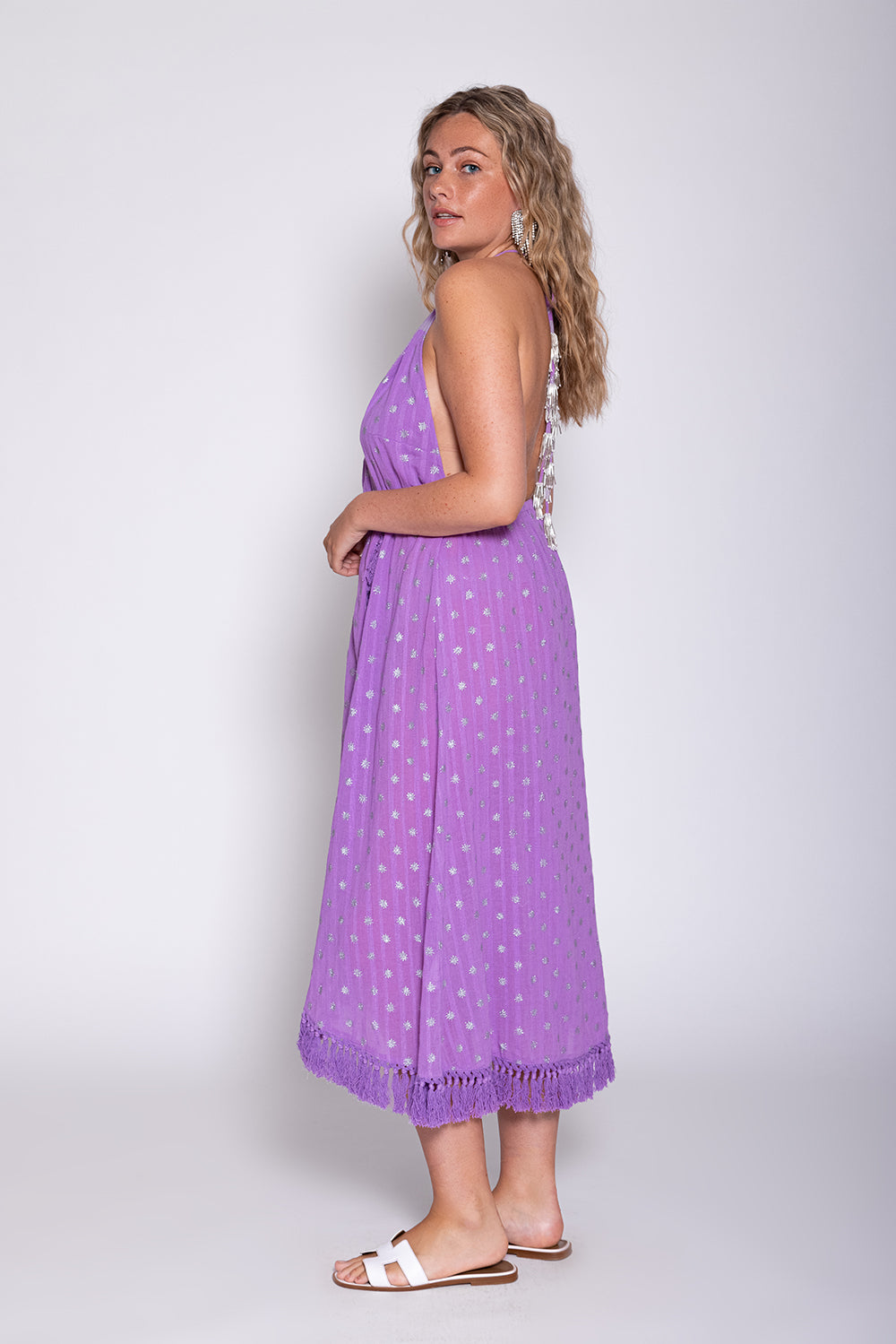 ADELA DRESS DUBAI LAVENDER